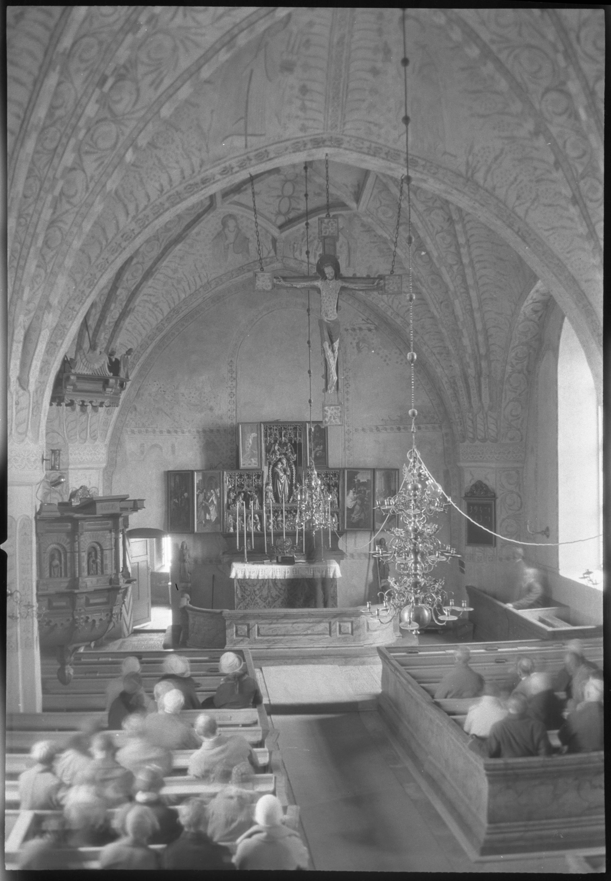 Berit Wallenberg, Årsunda kyrka