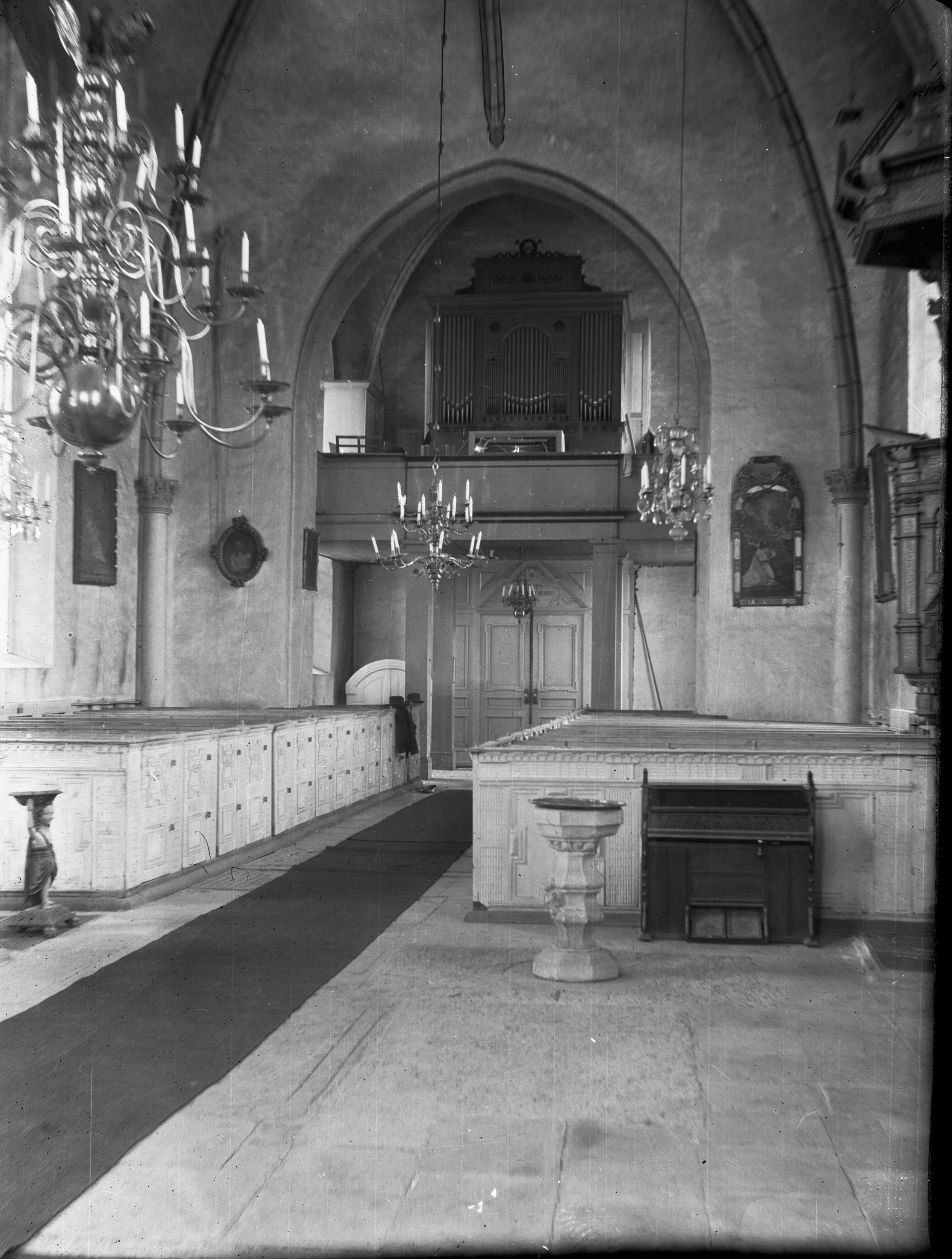 Per Olof Westlund, Tyresö kyrka
