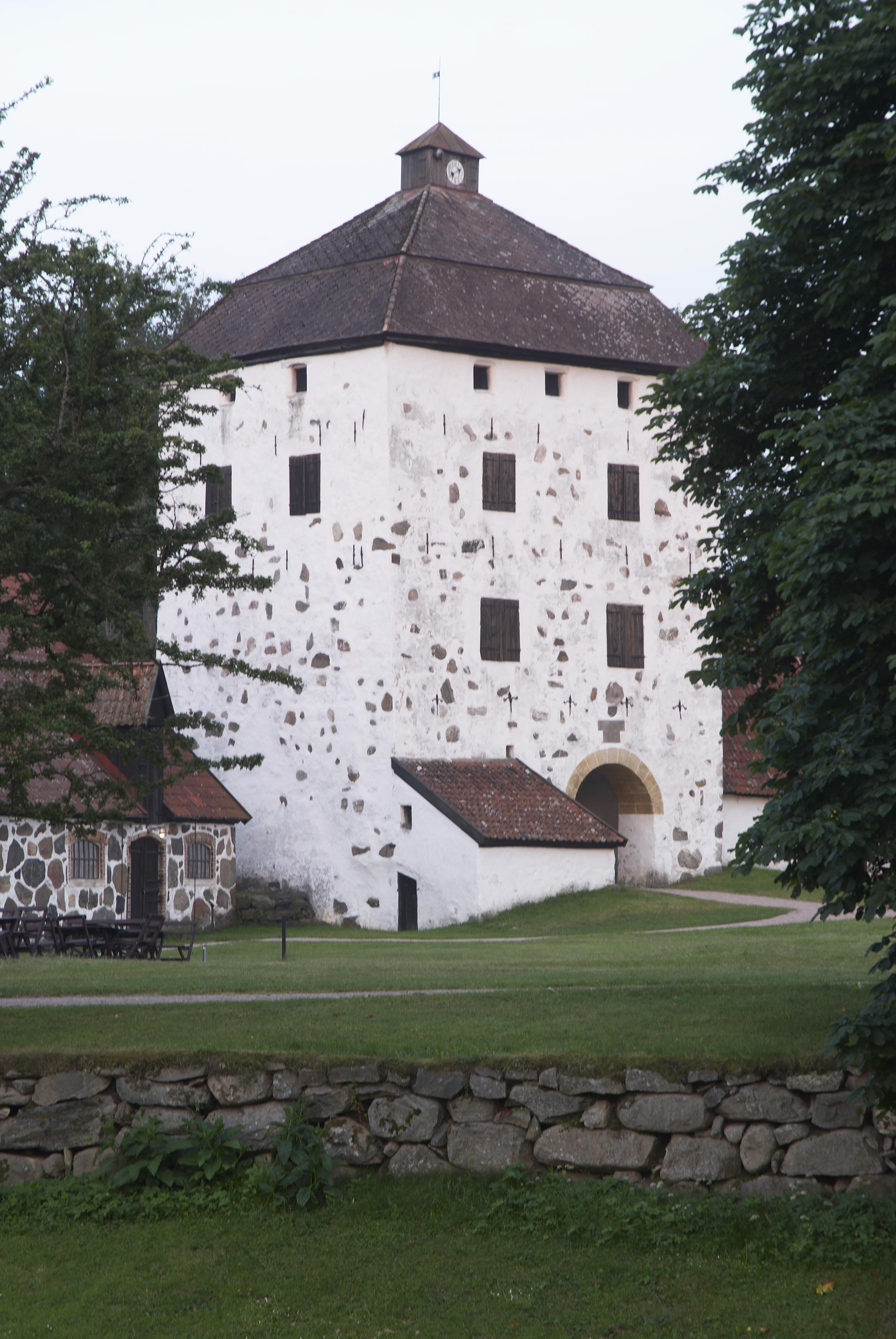 Bengt A Lundberg, Hovdala slott