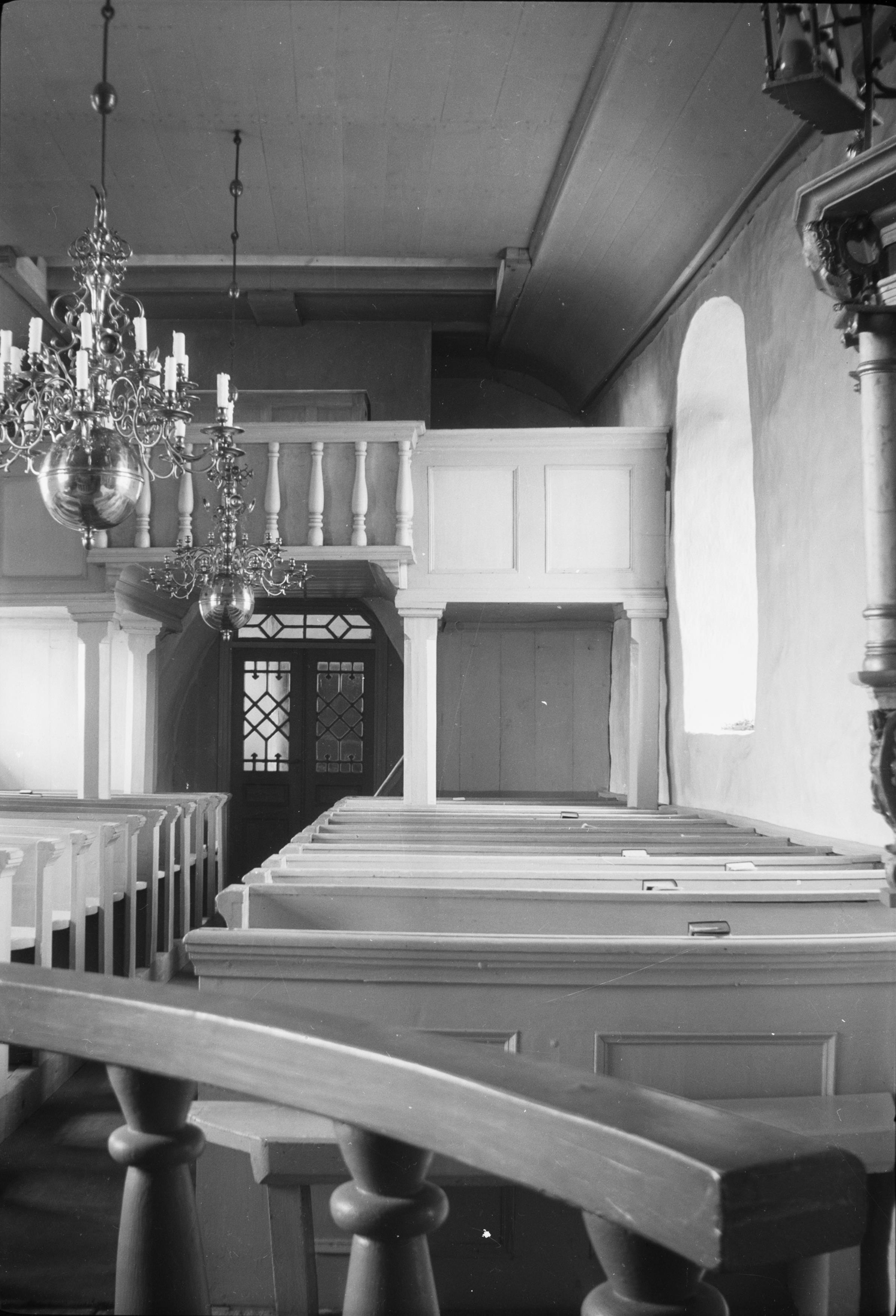 Axel Forssén, Västra Gerums kyrka