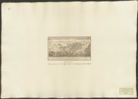 Vorstellung der hefftige und blutige action ... 16 july A. 1705.[Bild]