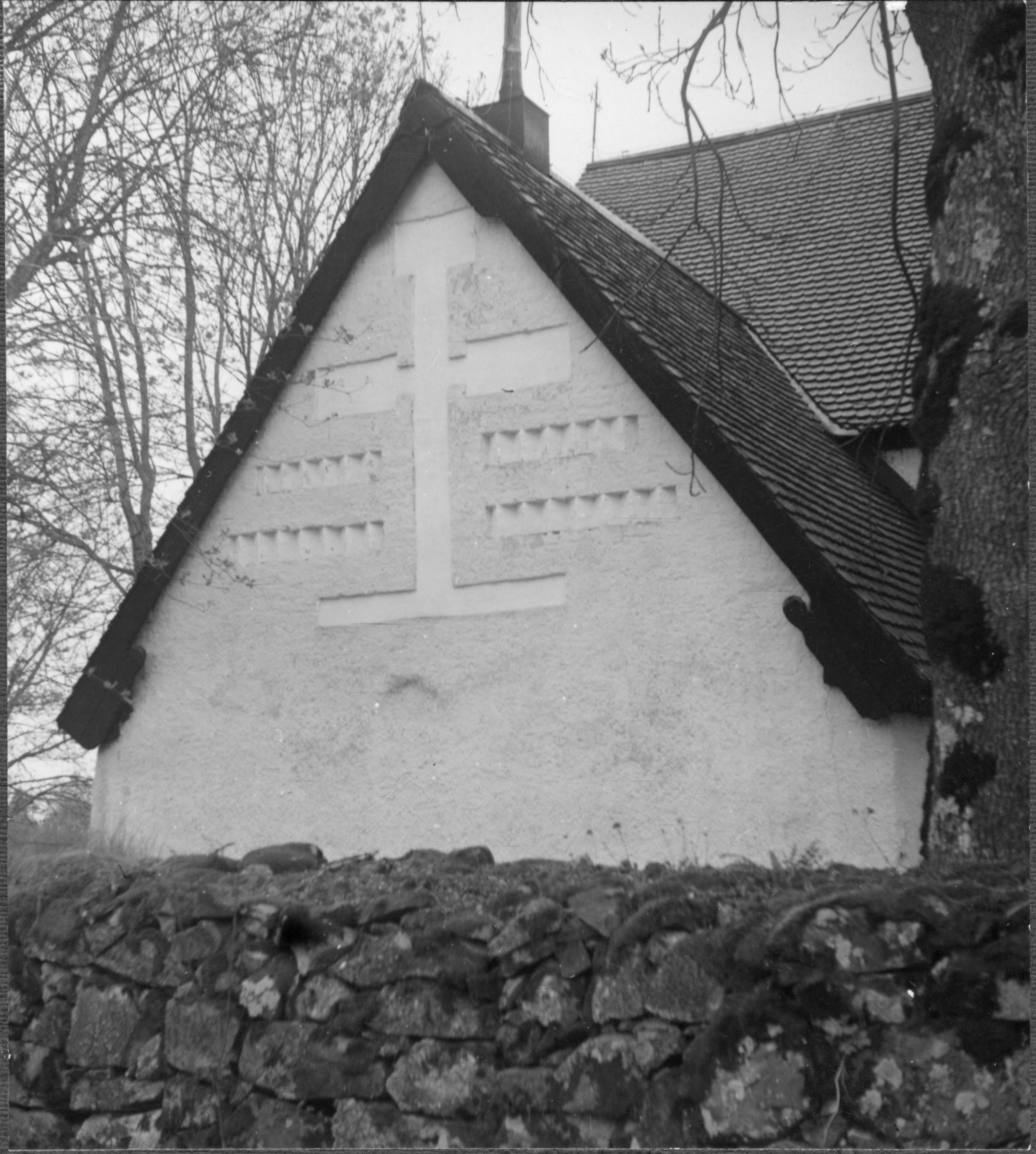 Nils Lagergren, Häggeby kyrka
