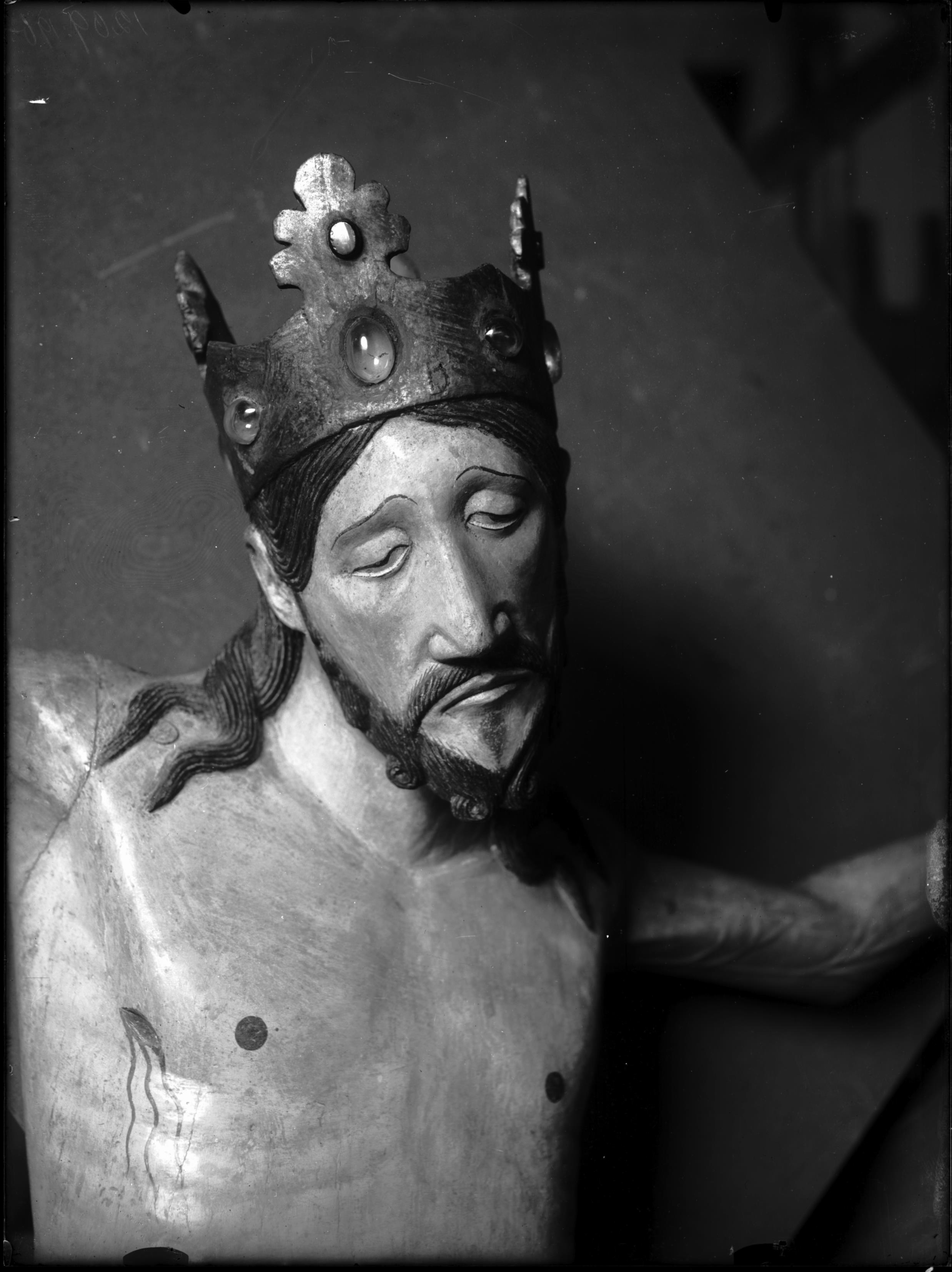 Alfred Nilson, Väte kyrka