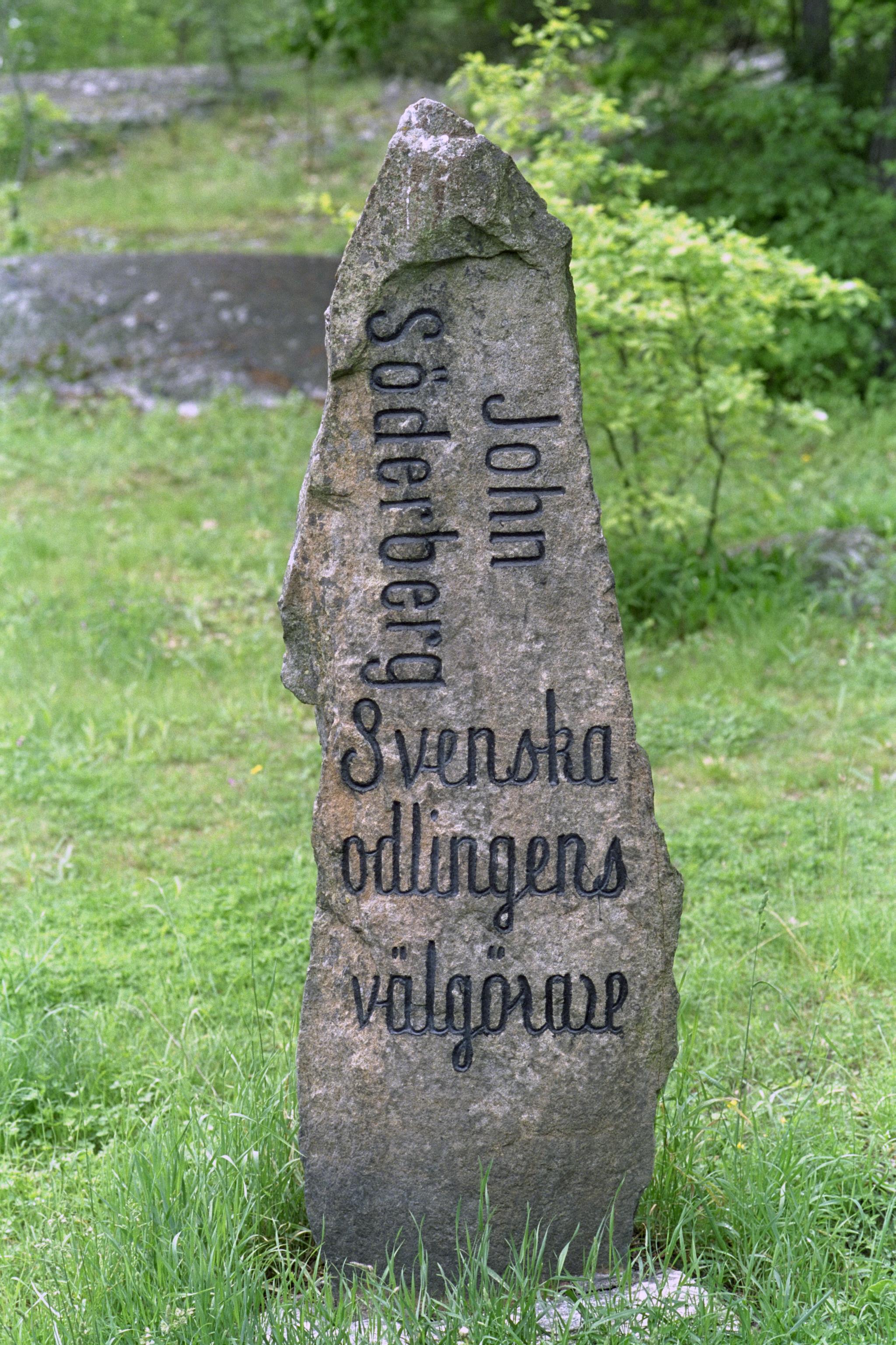 Bengt A Lundberg, Djäkneberget