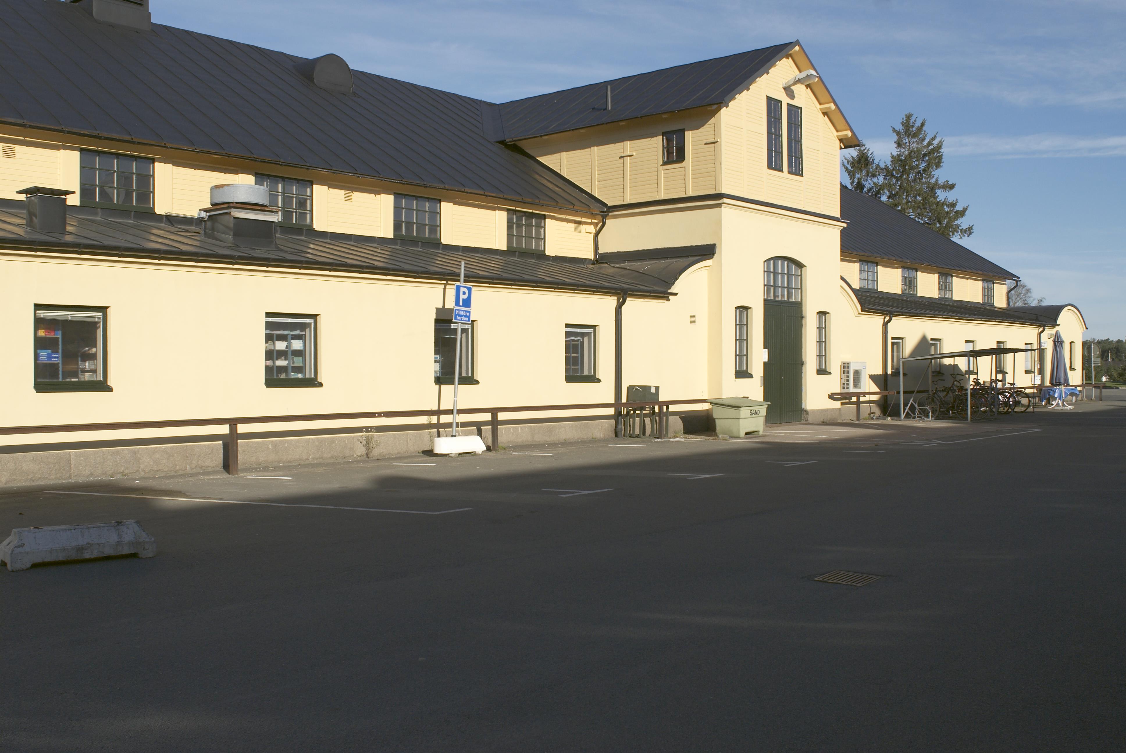 Bengt A Lundberg, Eksjö garnison