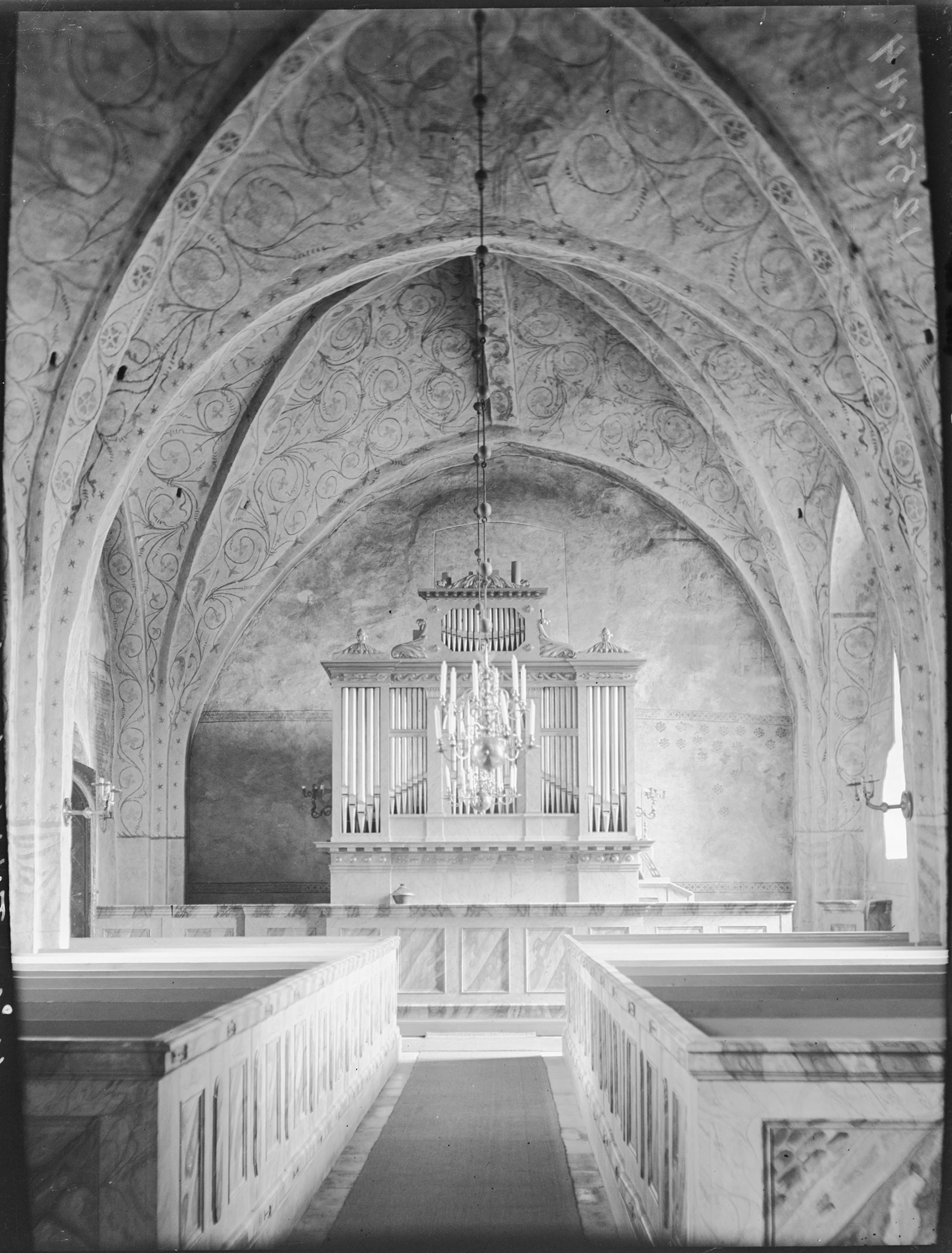 Einar Erici, Håbo-Tibble kyrka