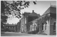 Hallsberg, Hallsbergs station