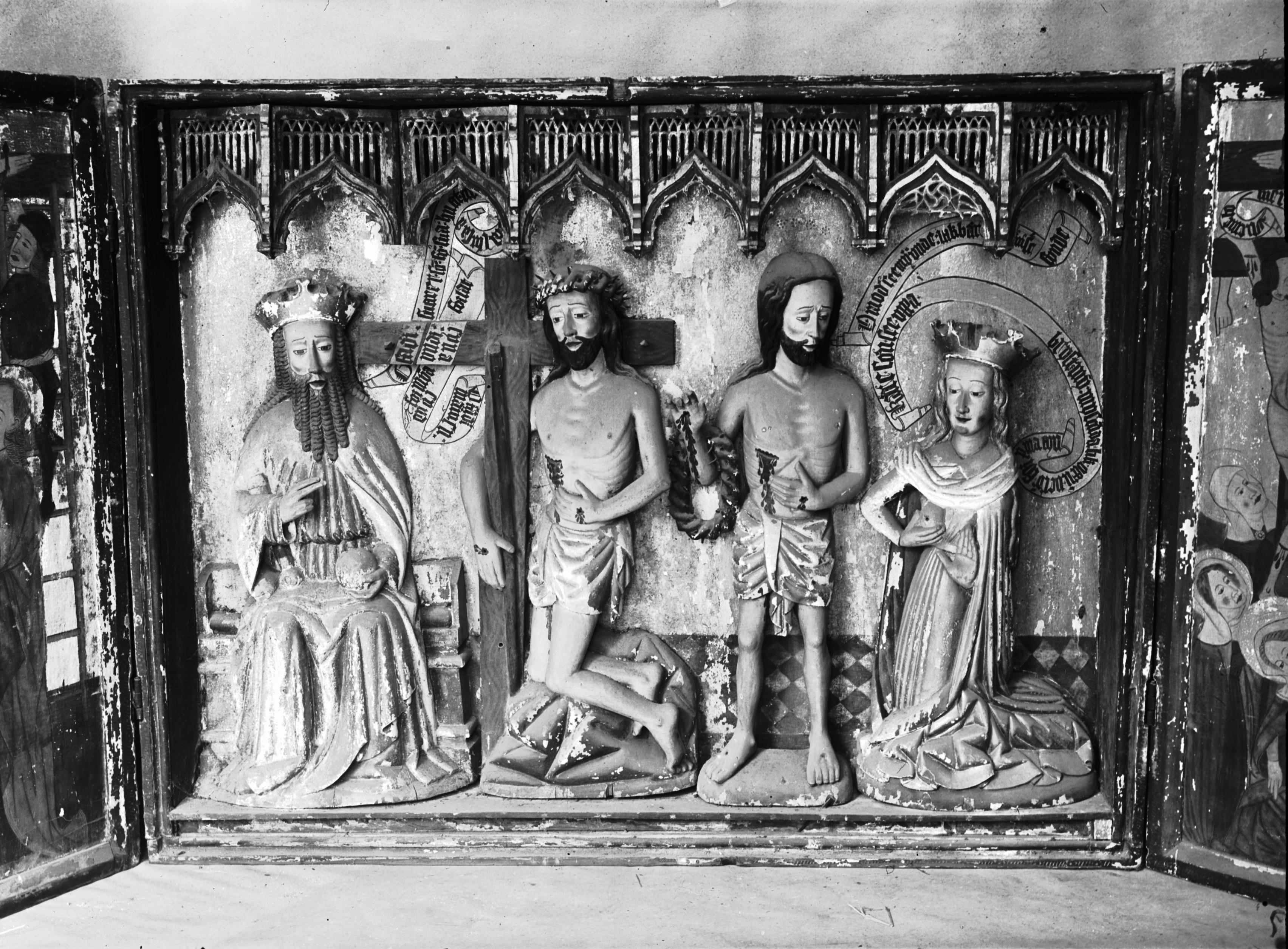 Sven Dalén, Forsa kyrka