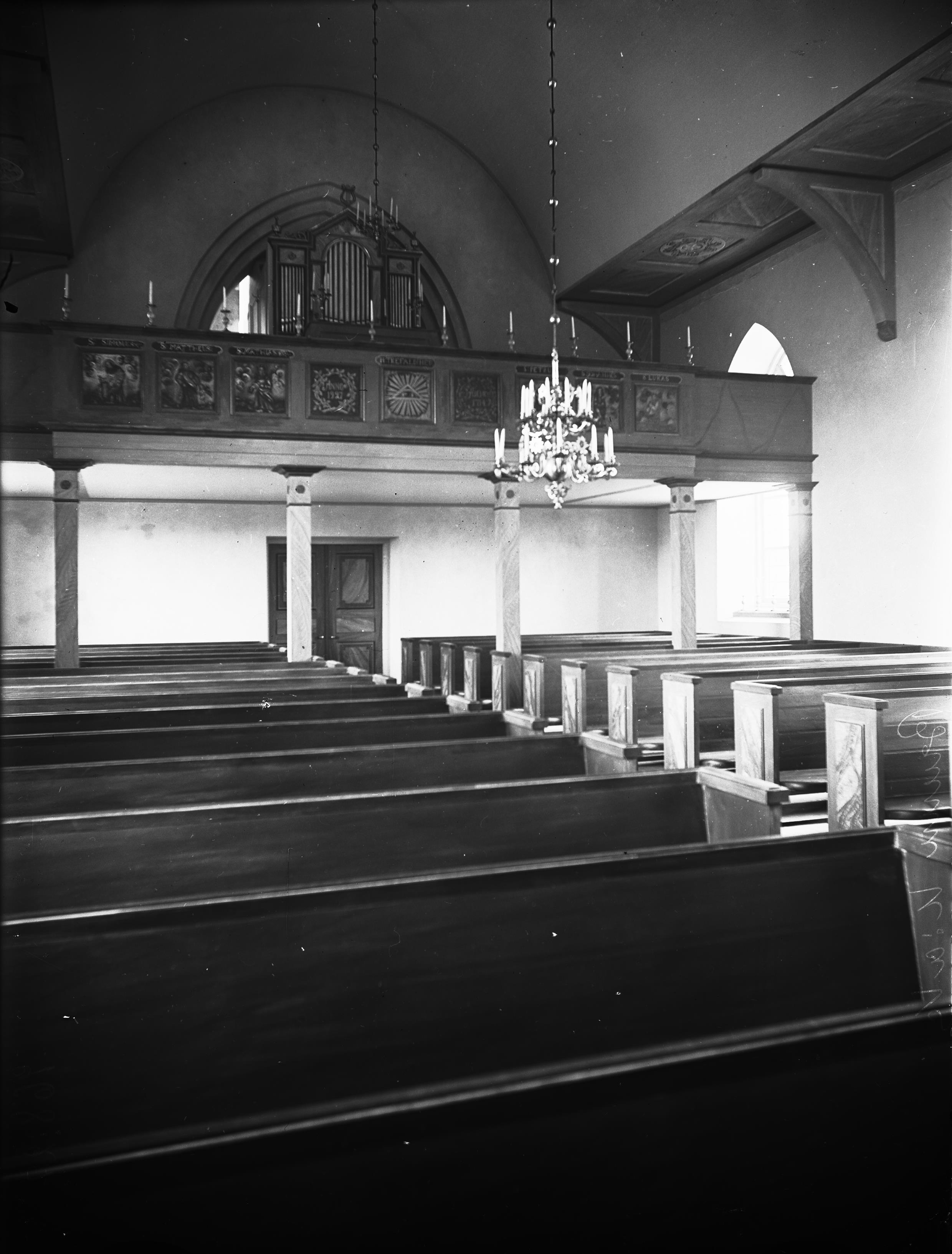 Axel Forssén, Brunns kyrka