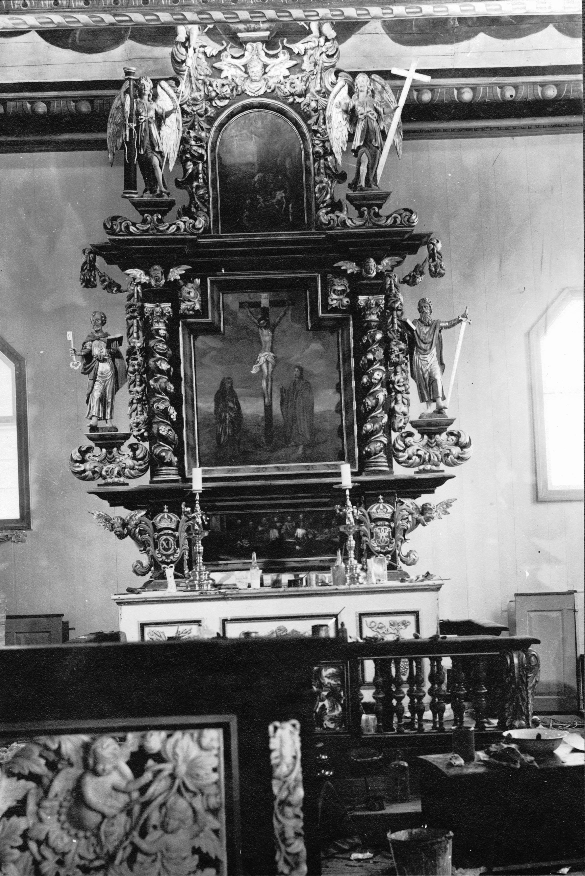 Otto Thulin, Kungälvs kyrka