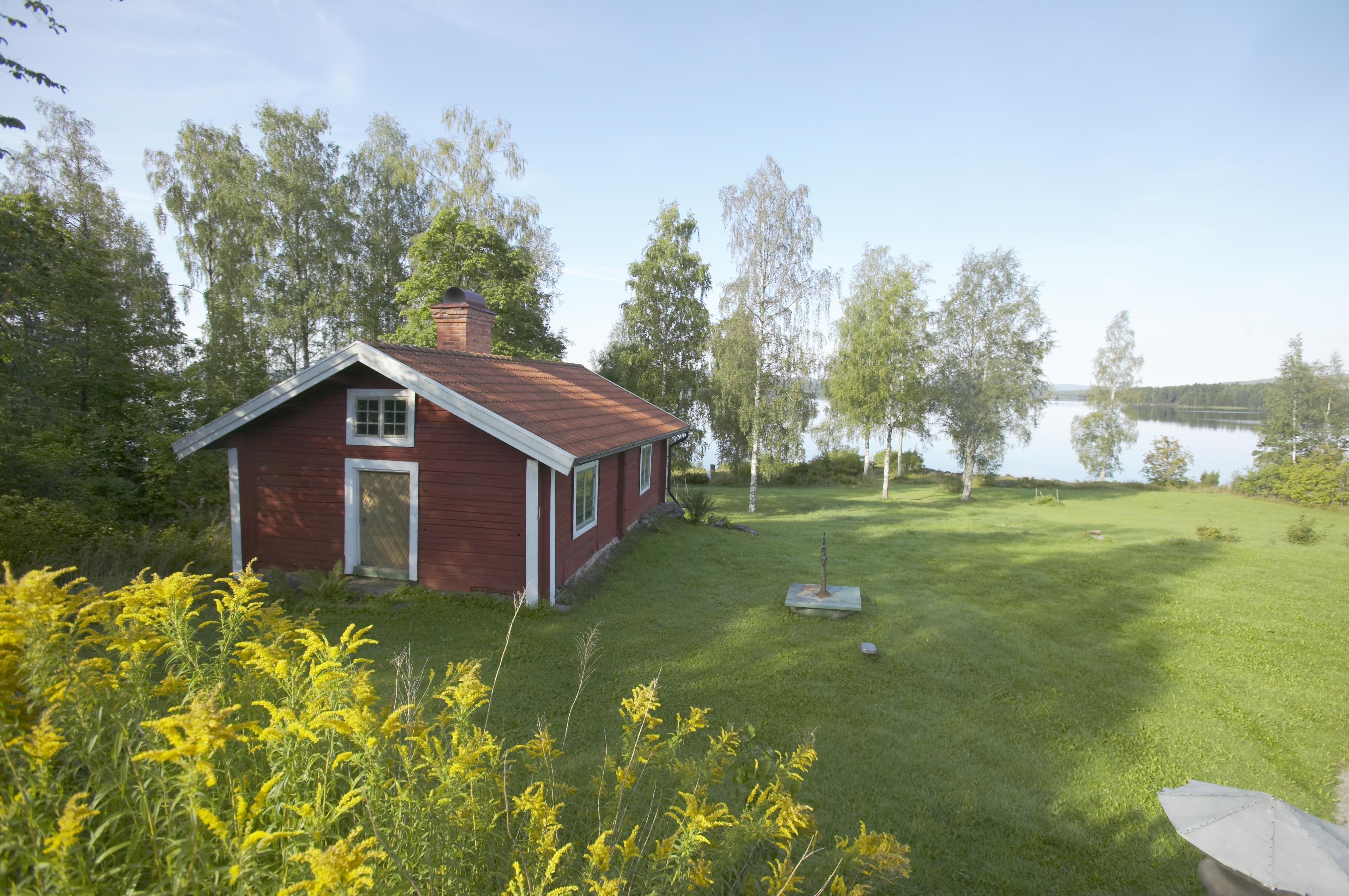 Bengt A Lundberg, Bergsmansgården Hult