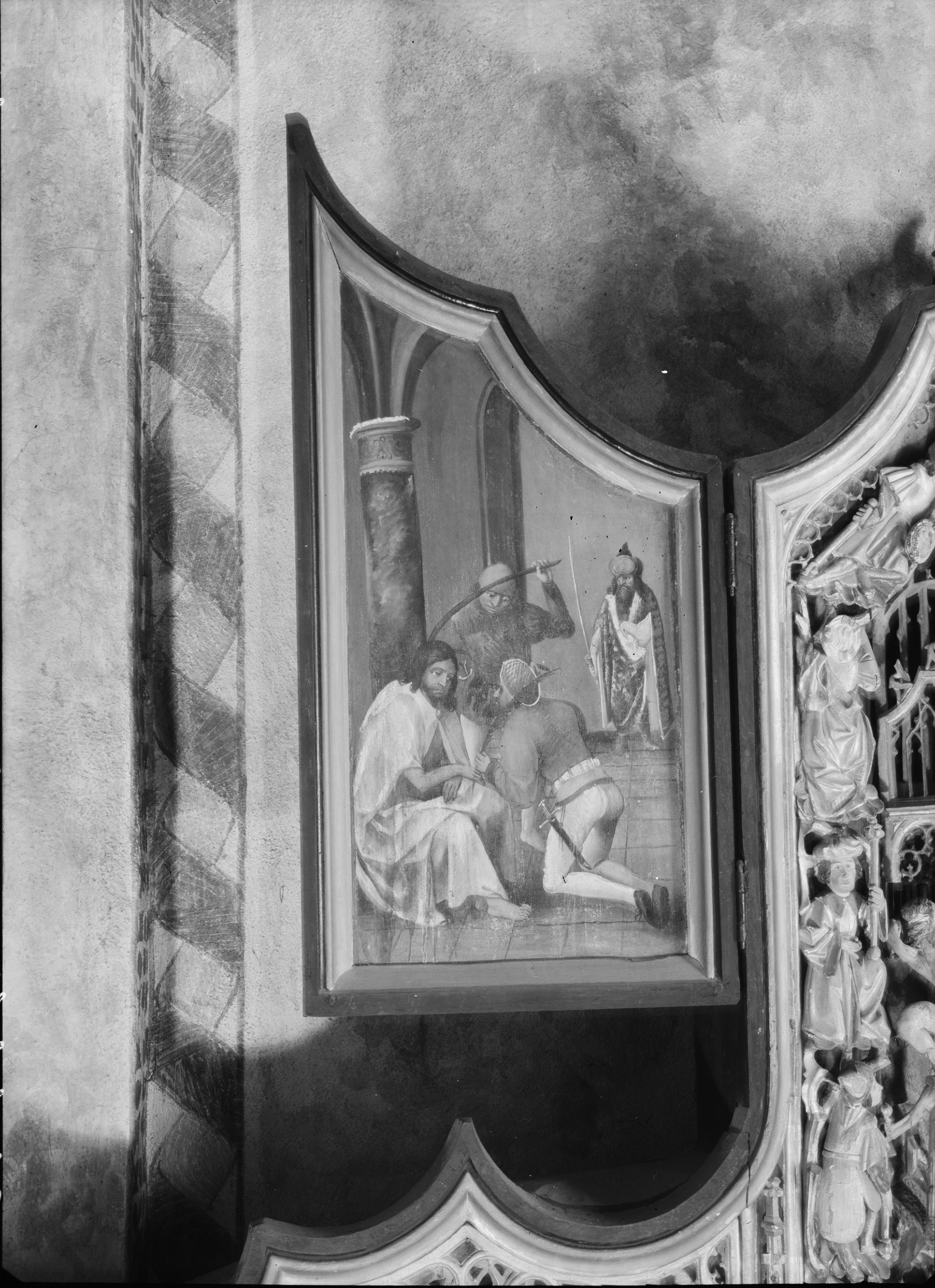 Iwar Anderson, Västerlövsta kyrka