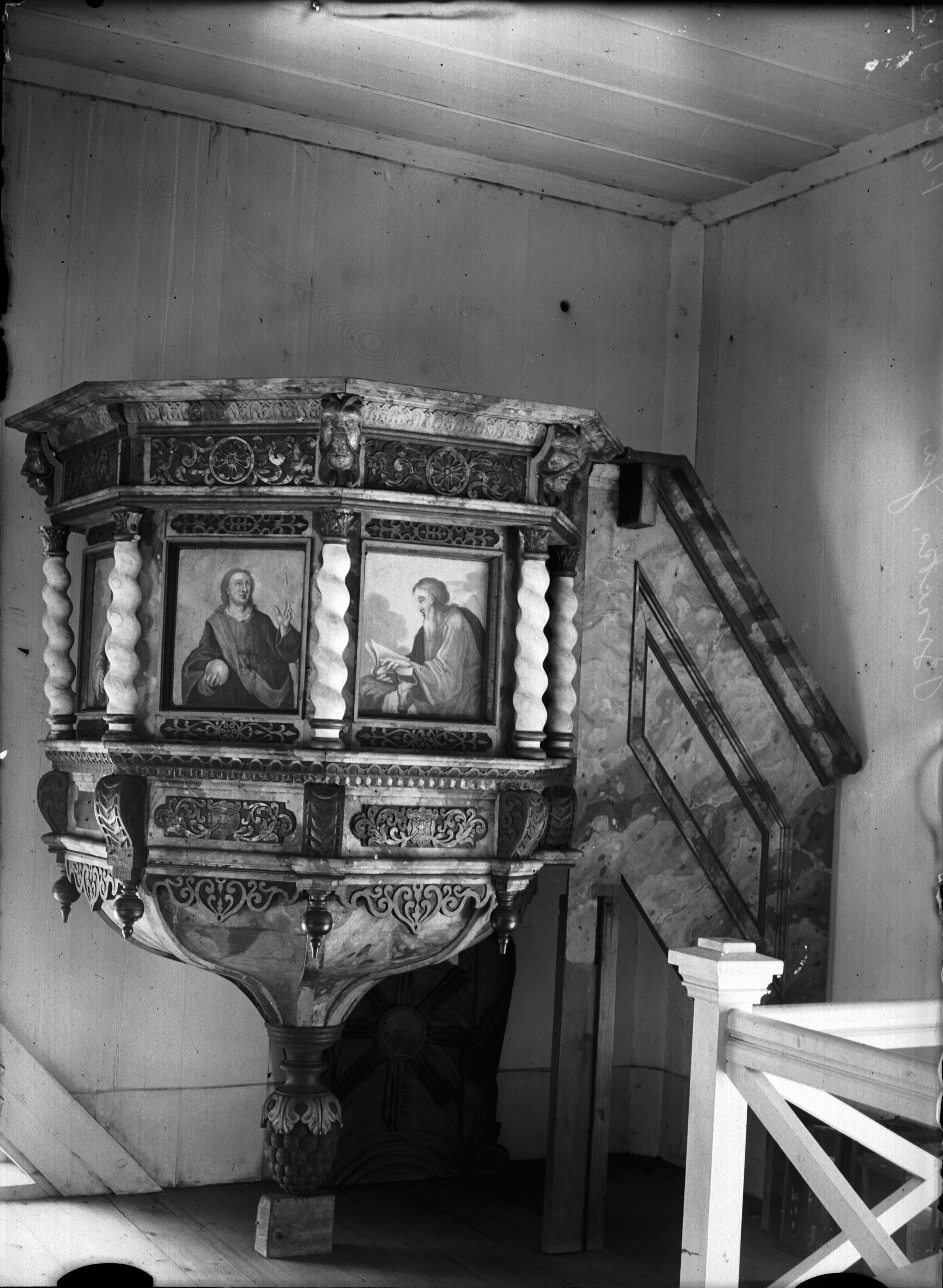 Anders Roland, Bräcke kyrka