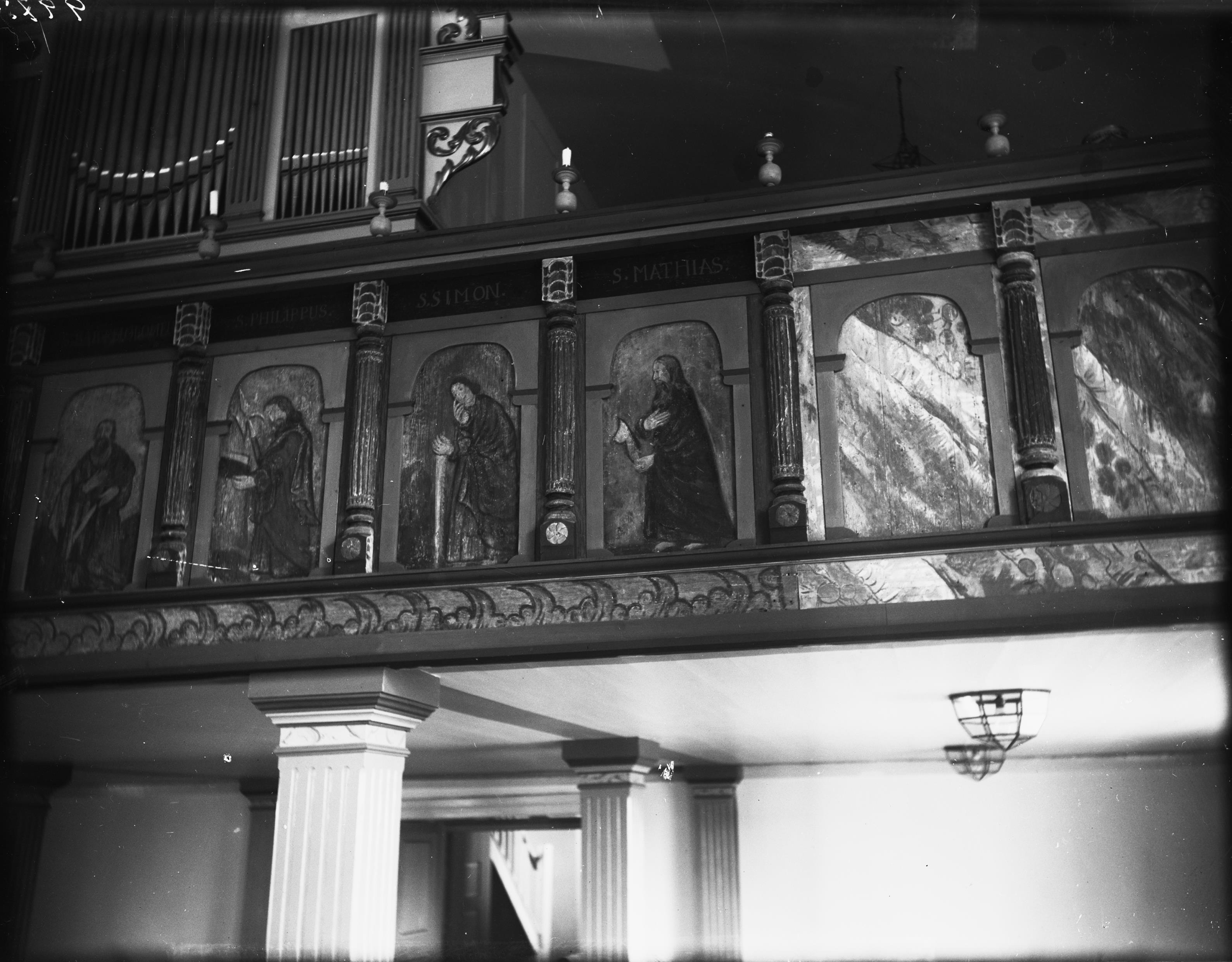 Axel Forssén, Fuxerna kyrka