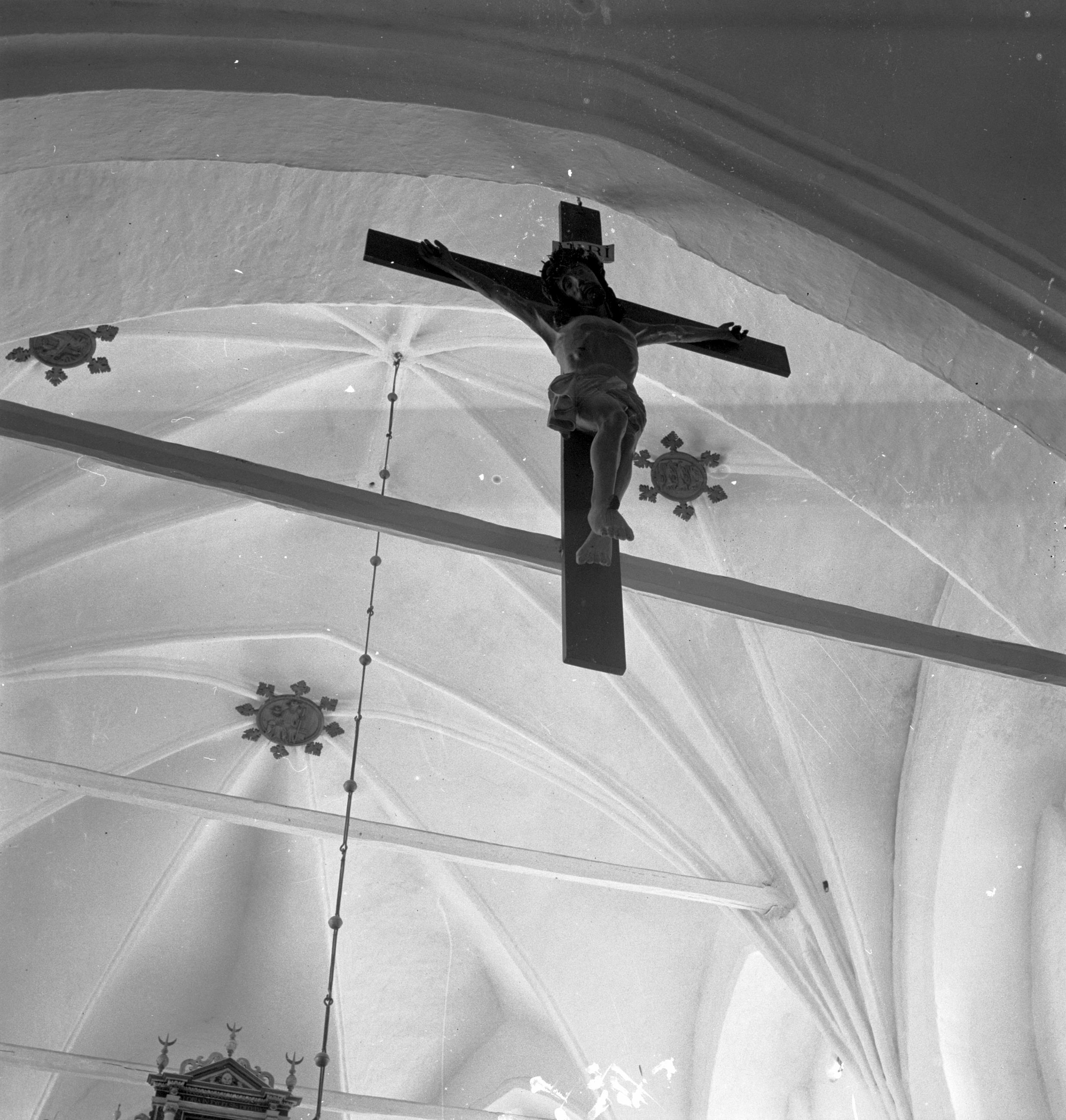 Iwar Anderson, Skanörs kyrka (Sankt Olofs kyrka)