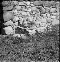 Mönsterås, Kronobäcks kyrkoruin