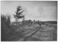 Gudhems socken, väg