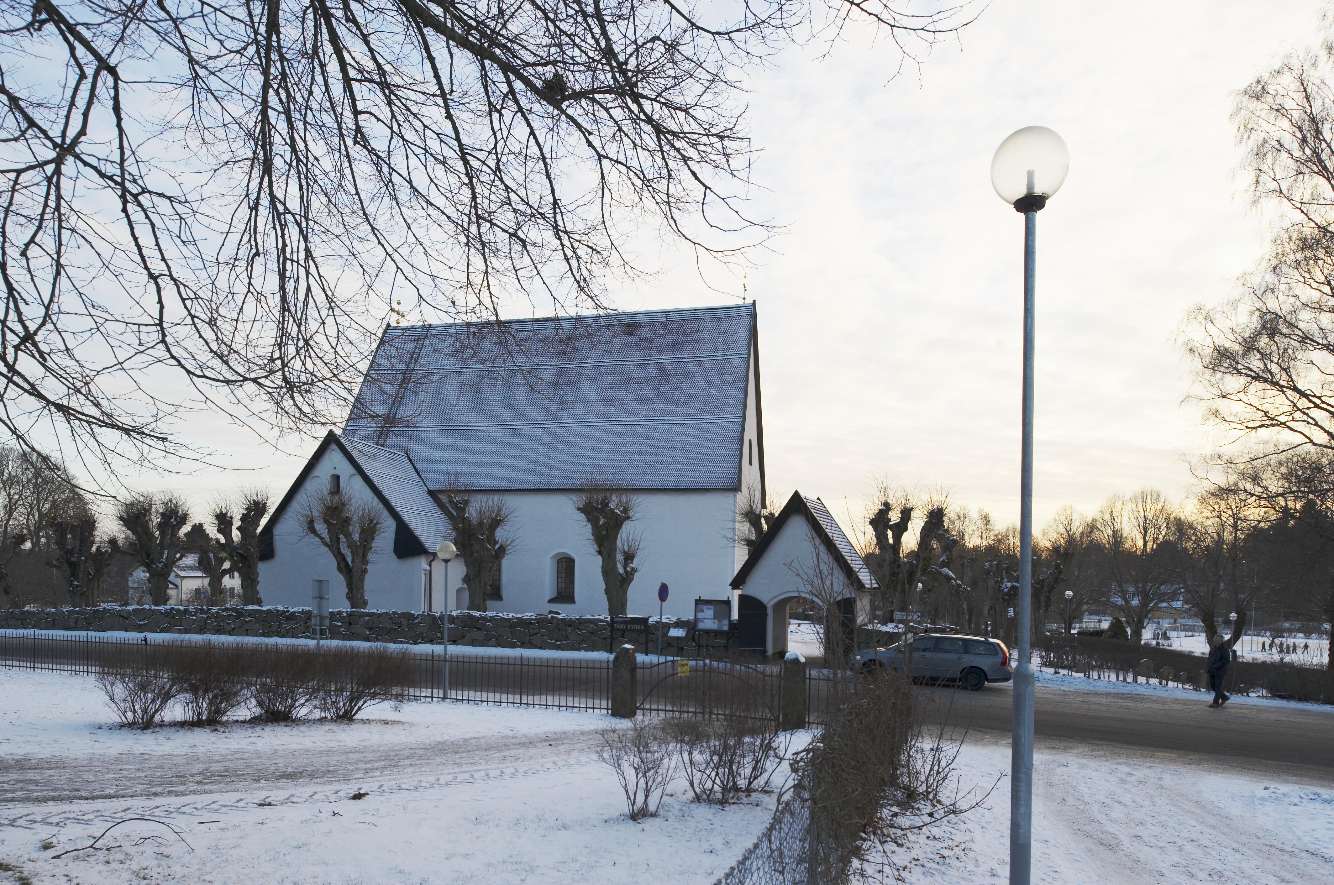 Bengt A Lundberg, Täby kyrka