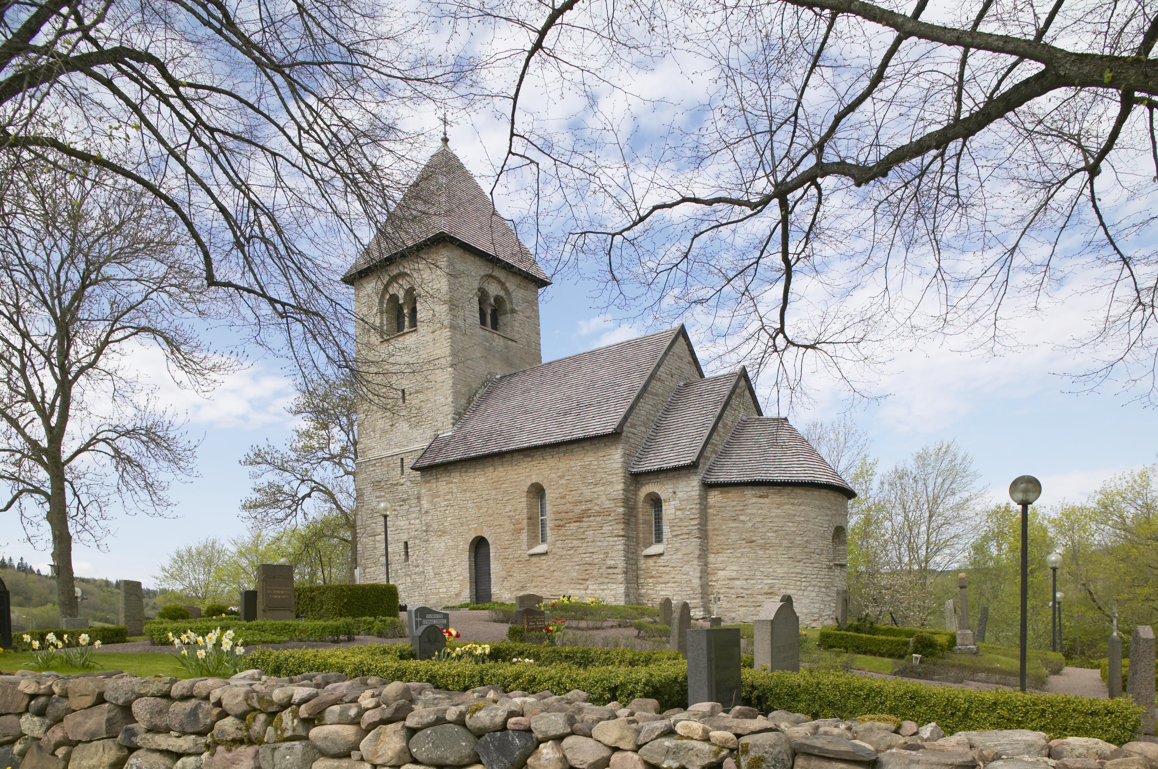Bengt A Lundberg, Våmb kyrka