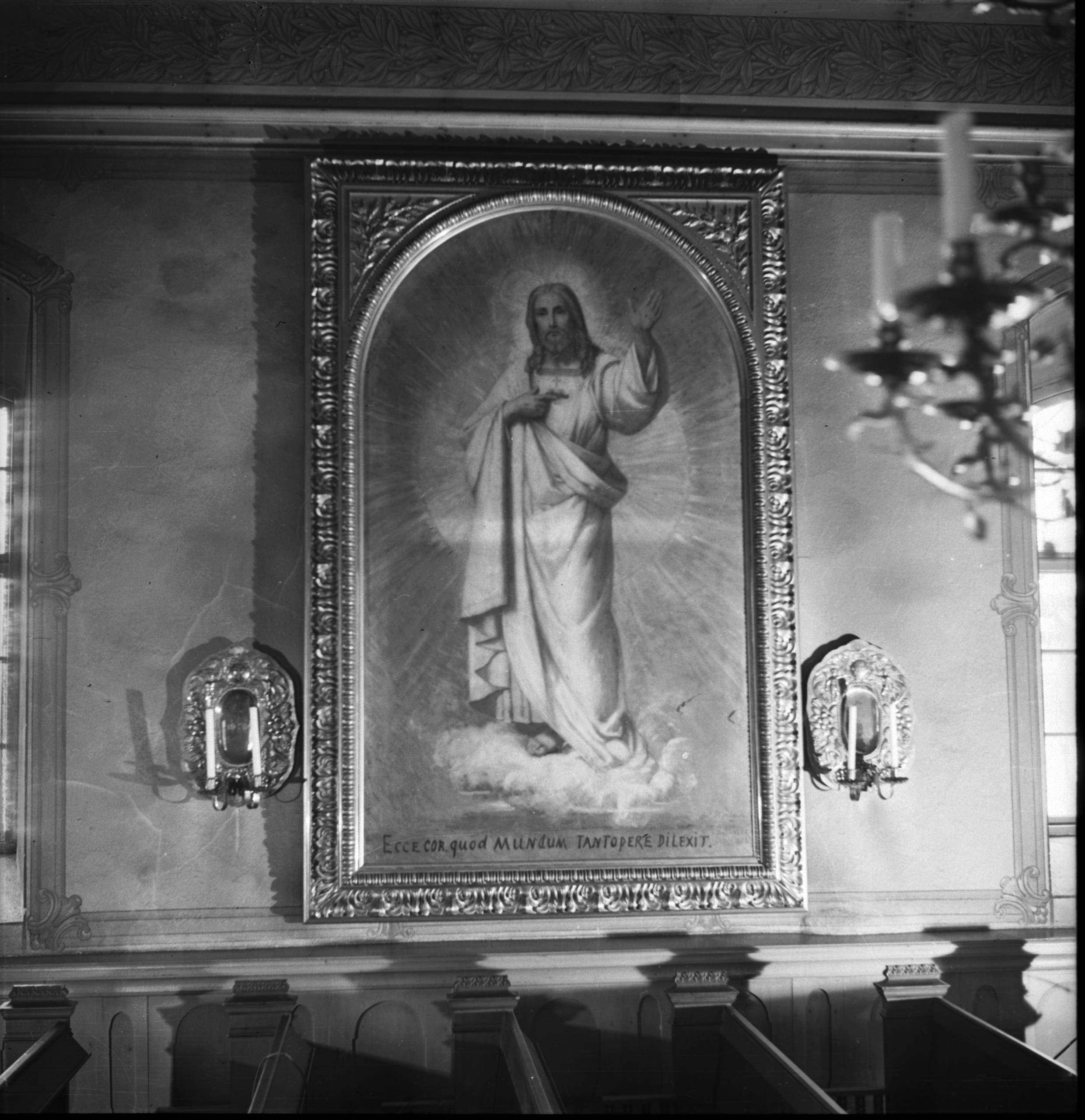 Ivar Schnell, Helgesta kyrka