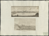 Upsala stads utseende från södra sidan.[Bild]