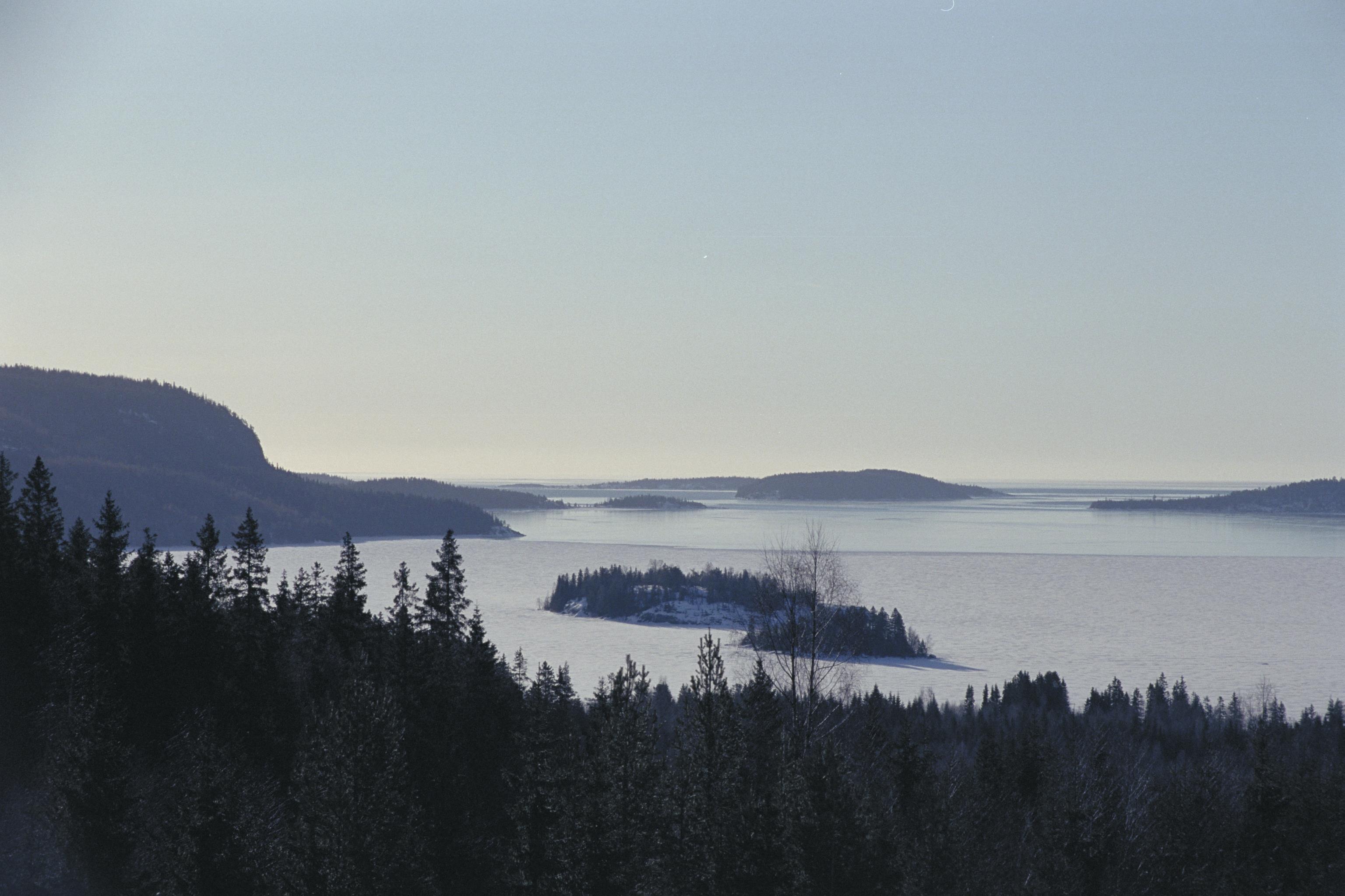 Bengt A Lundberg, Gaviksfjärden
