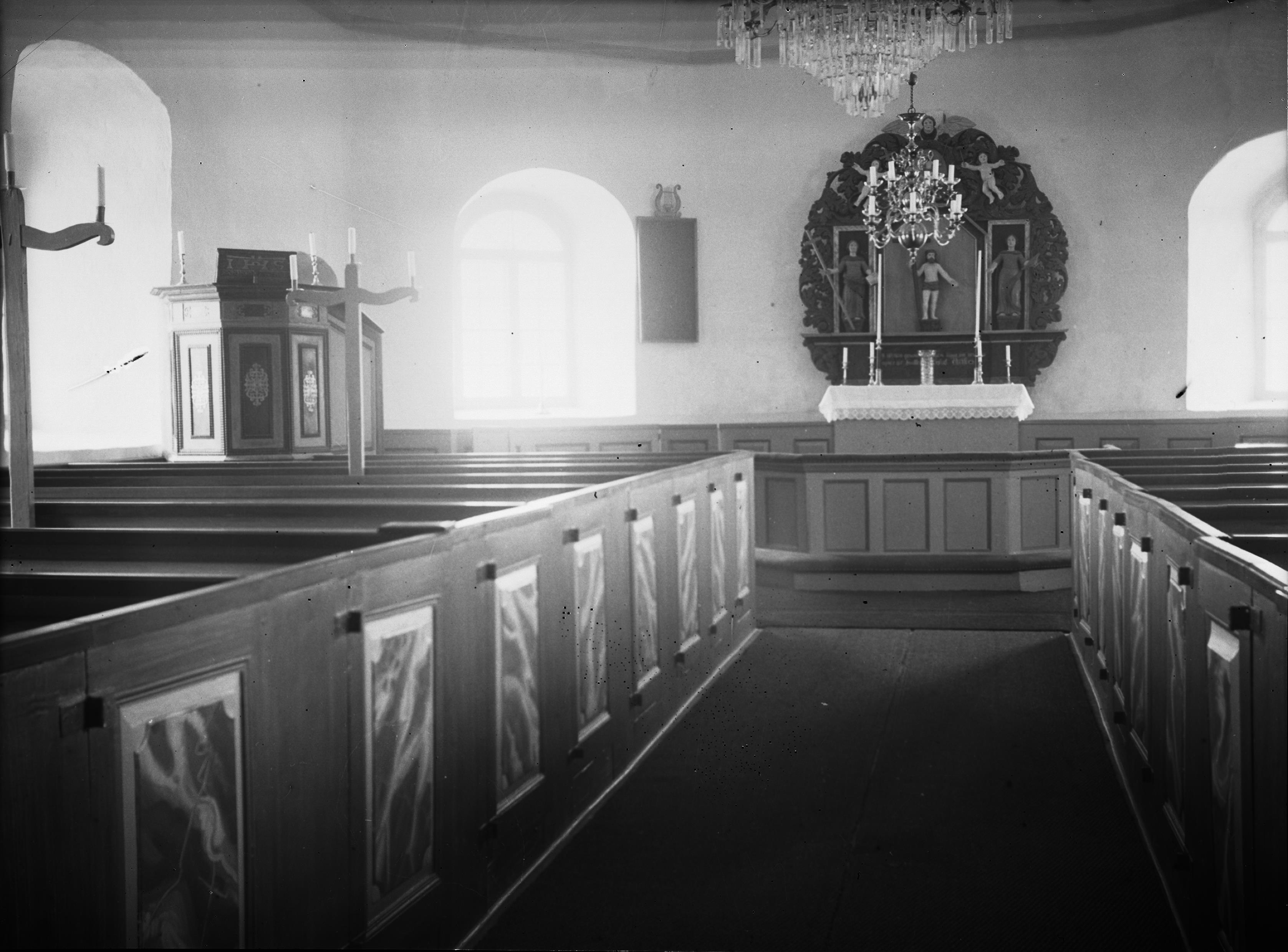 Olle Hellström, Södra Lundby kyrka