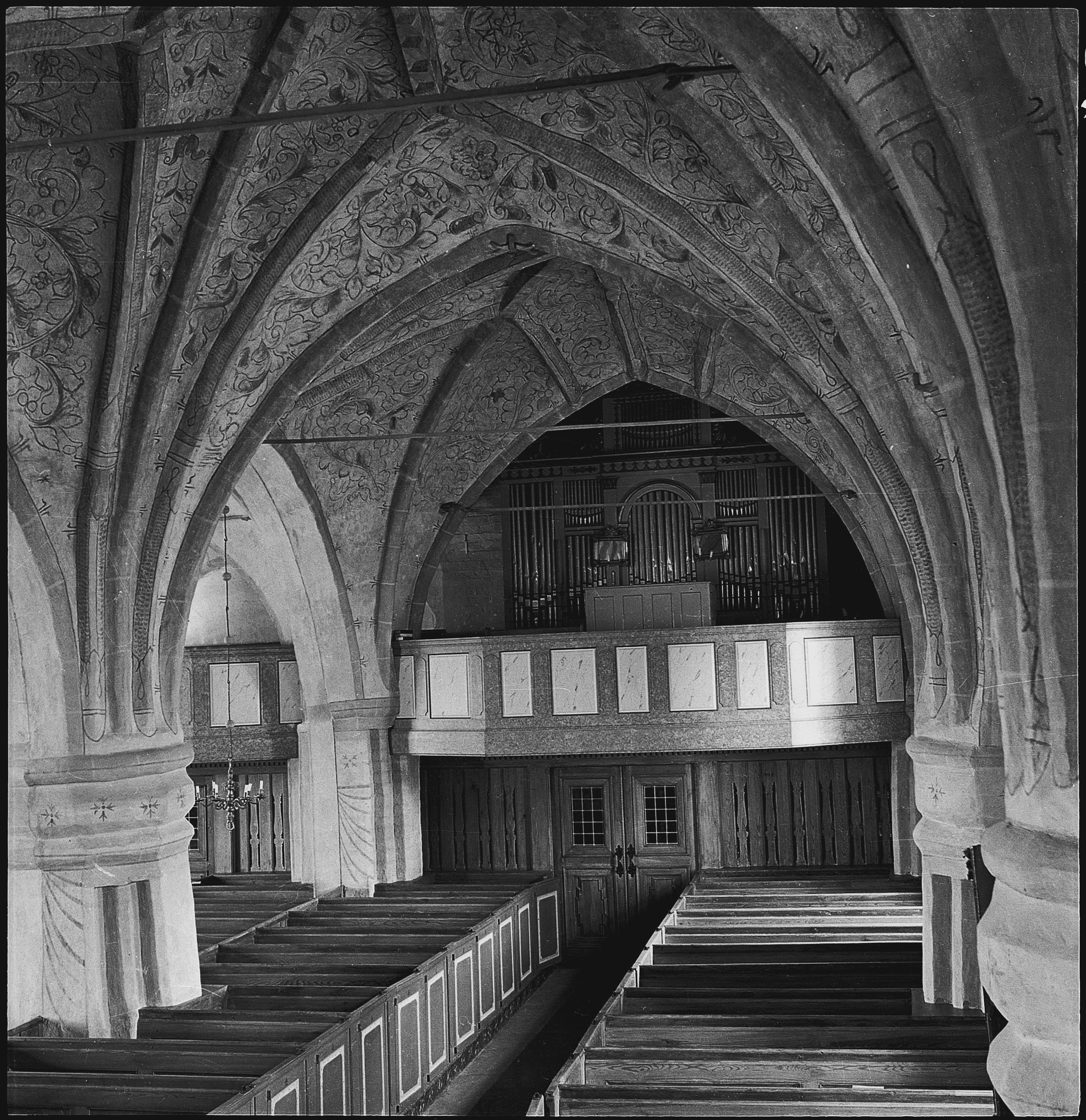 Ivar Schnell, Sköldinge kyrka