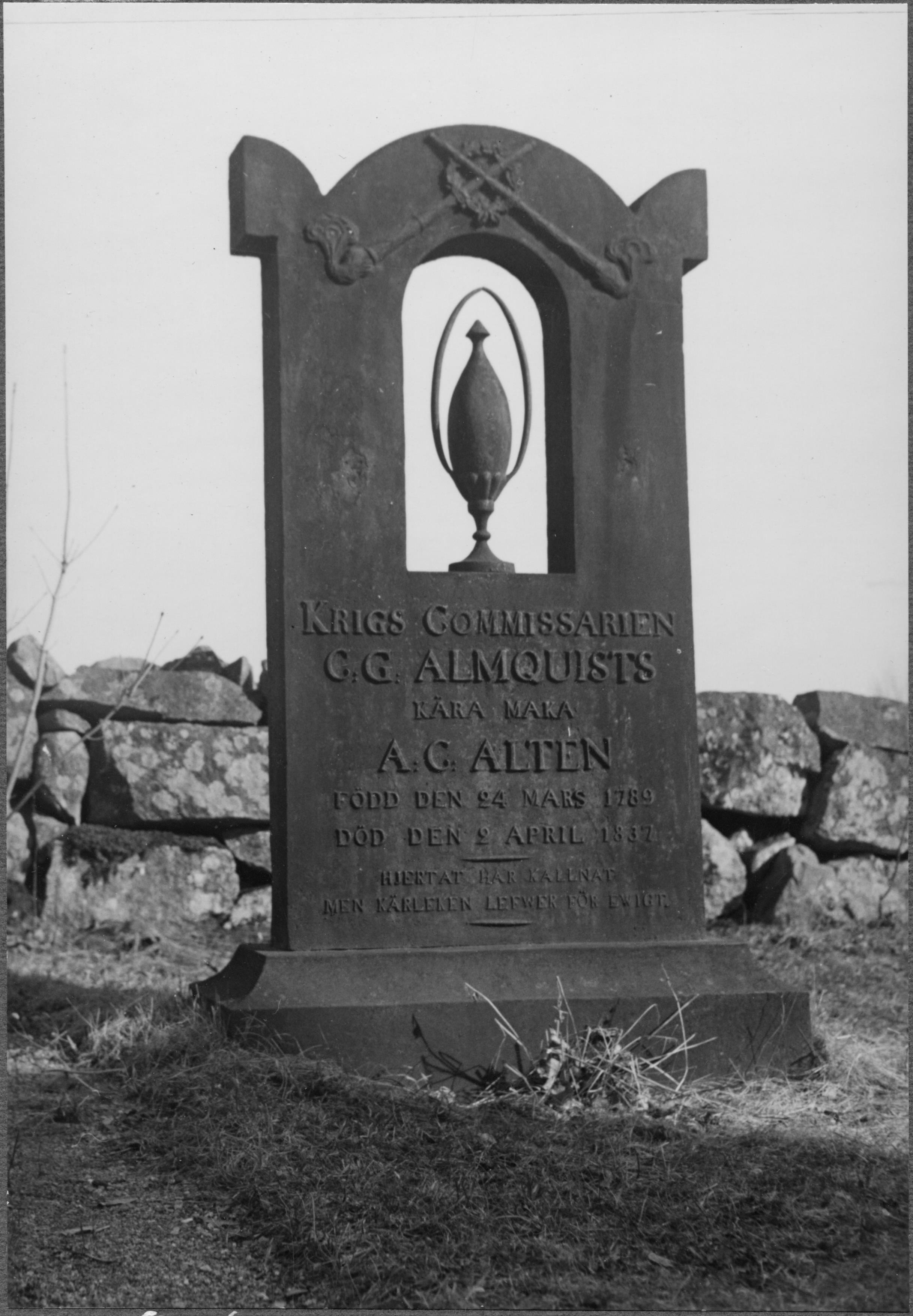 Sigurd Curman, Eds kyrka