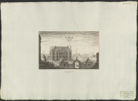 Den lysande och utmärkte herr baronen och riksrådet Schering Rosenhanes palats i Stockholm