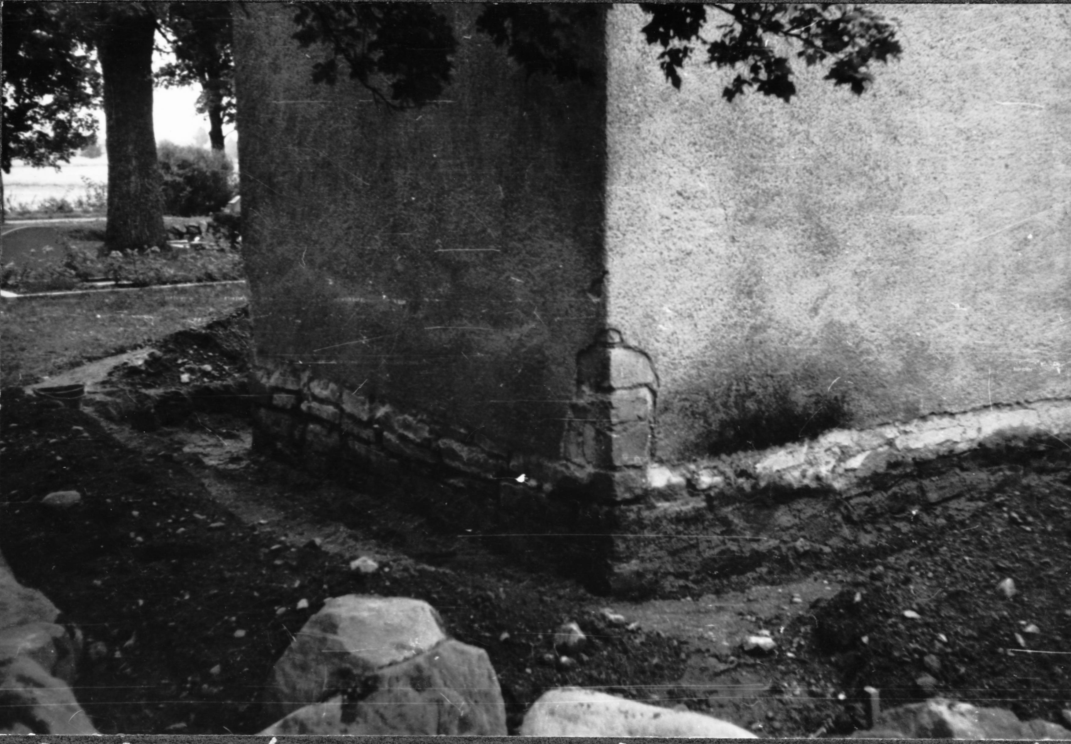 Bertil Waldén, Gräve kyrka