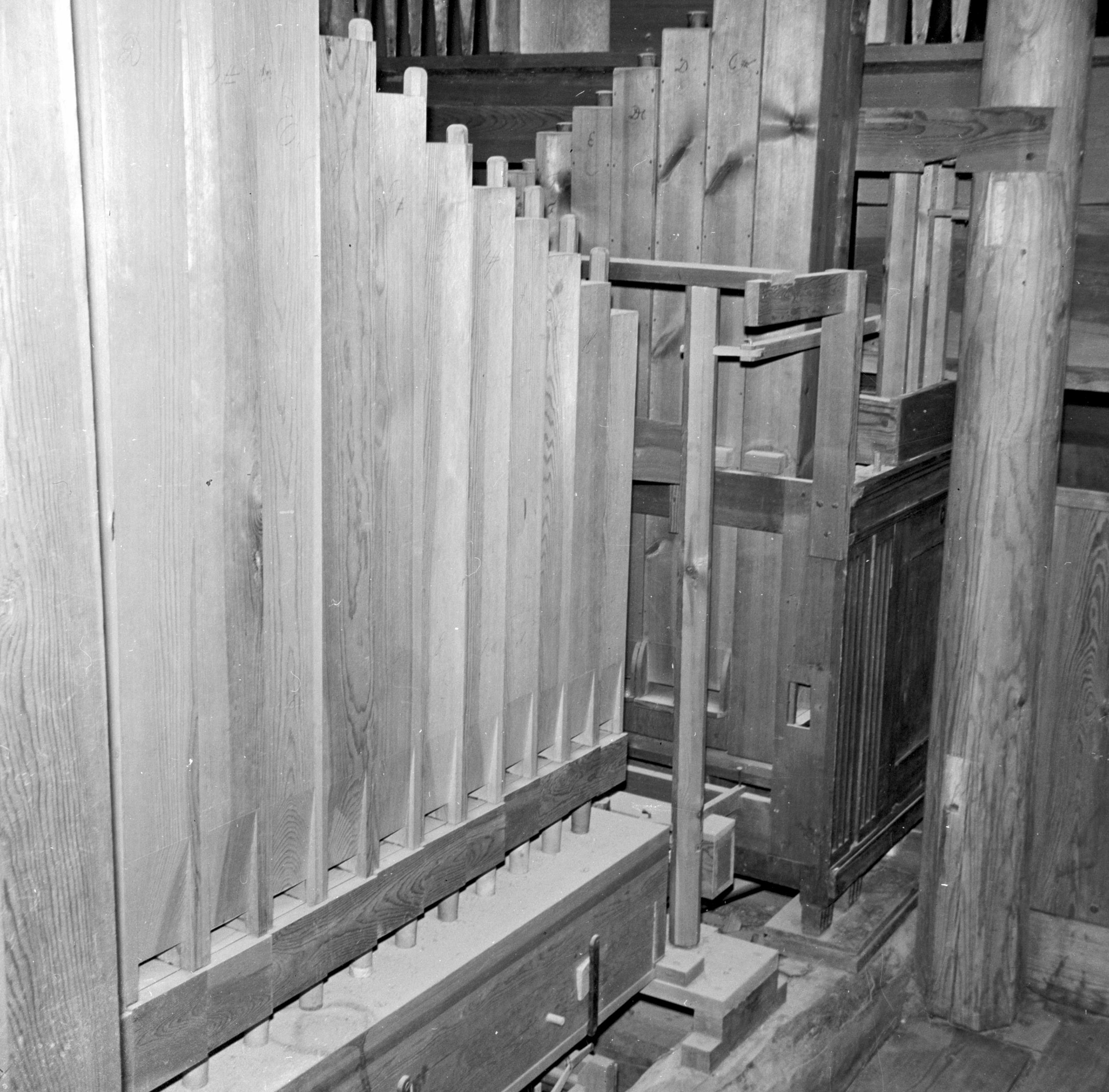 Reine Axel Unnerbäck, Trönö gamla kyrka