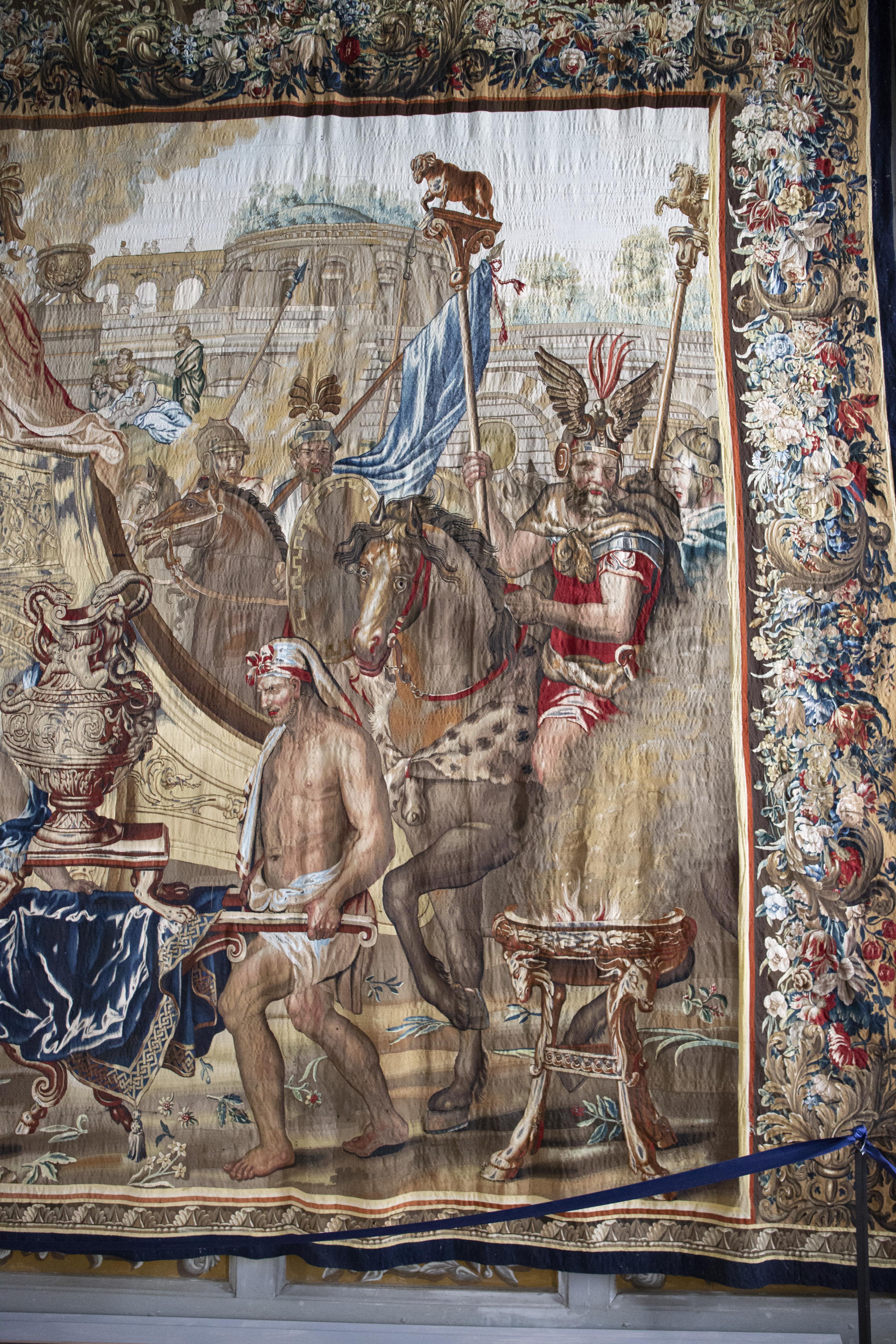 Leif Gren, Skoklosters slott