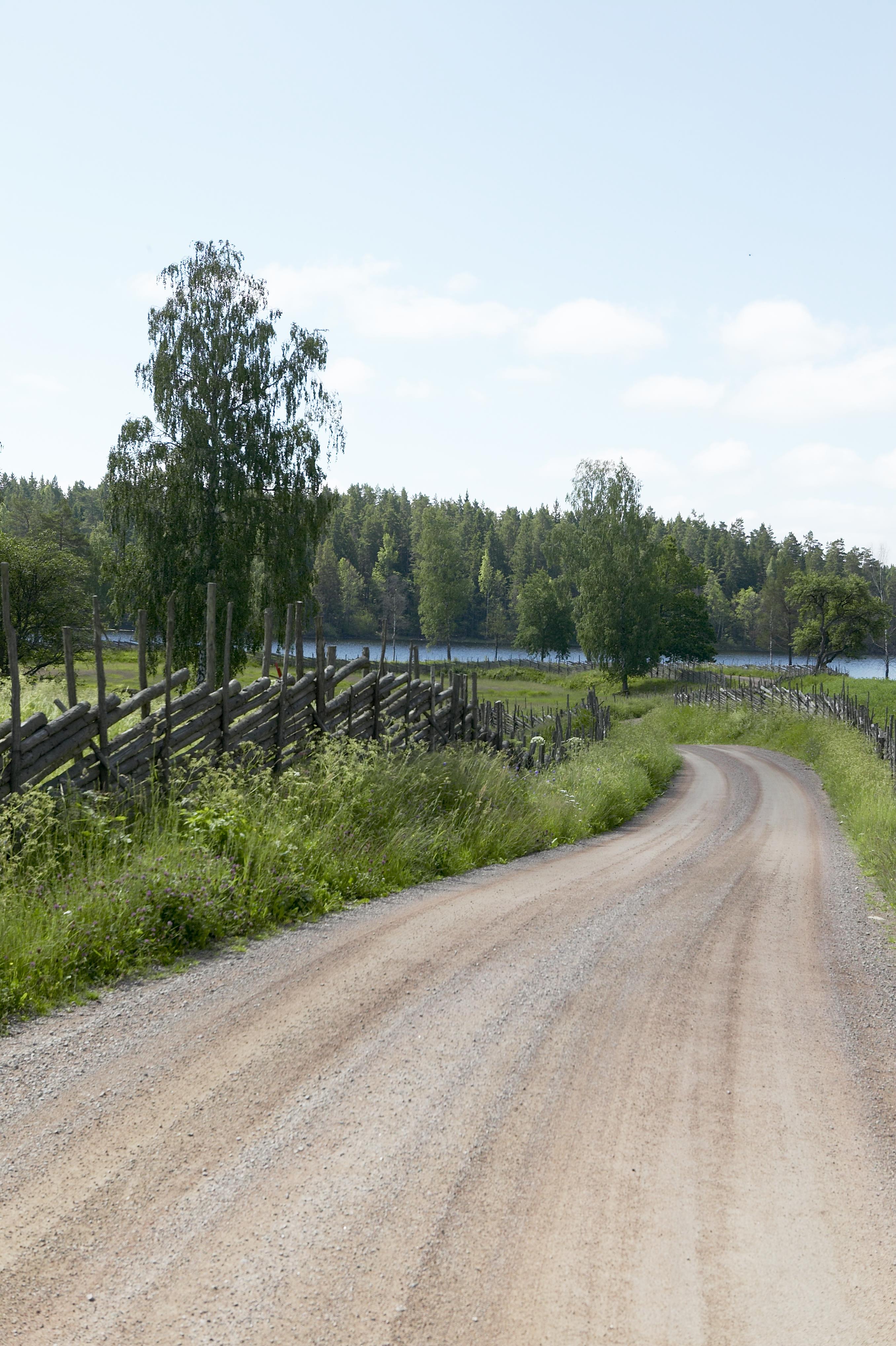 Bengt A Lundberg, Stensjö by