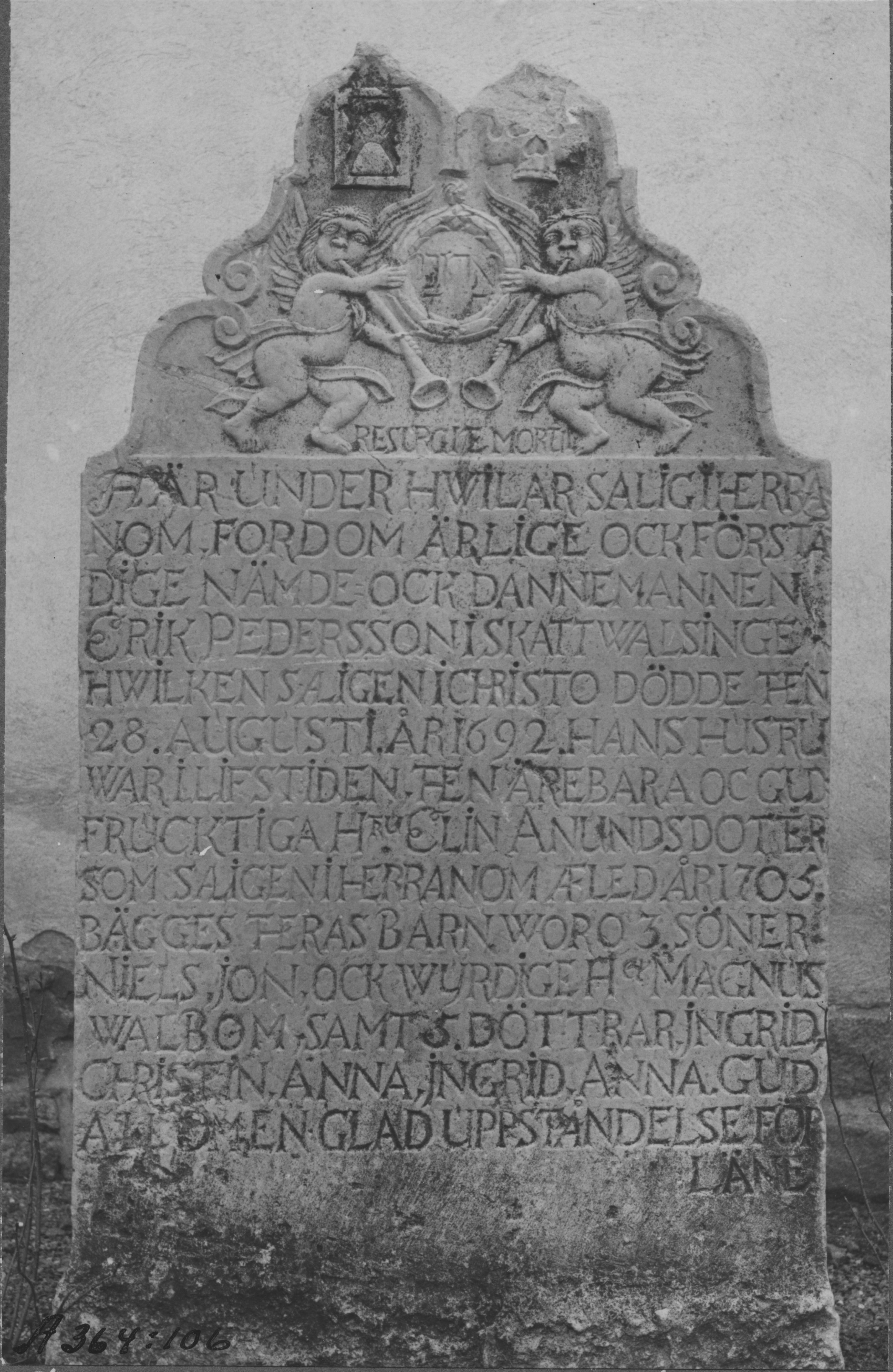 Nils Lagergren, Björsäters kyrka