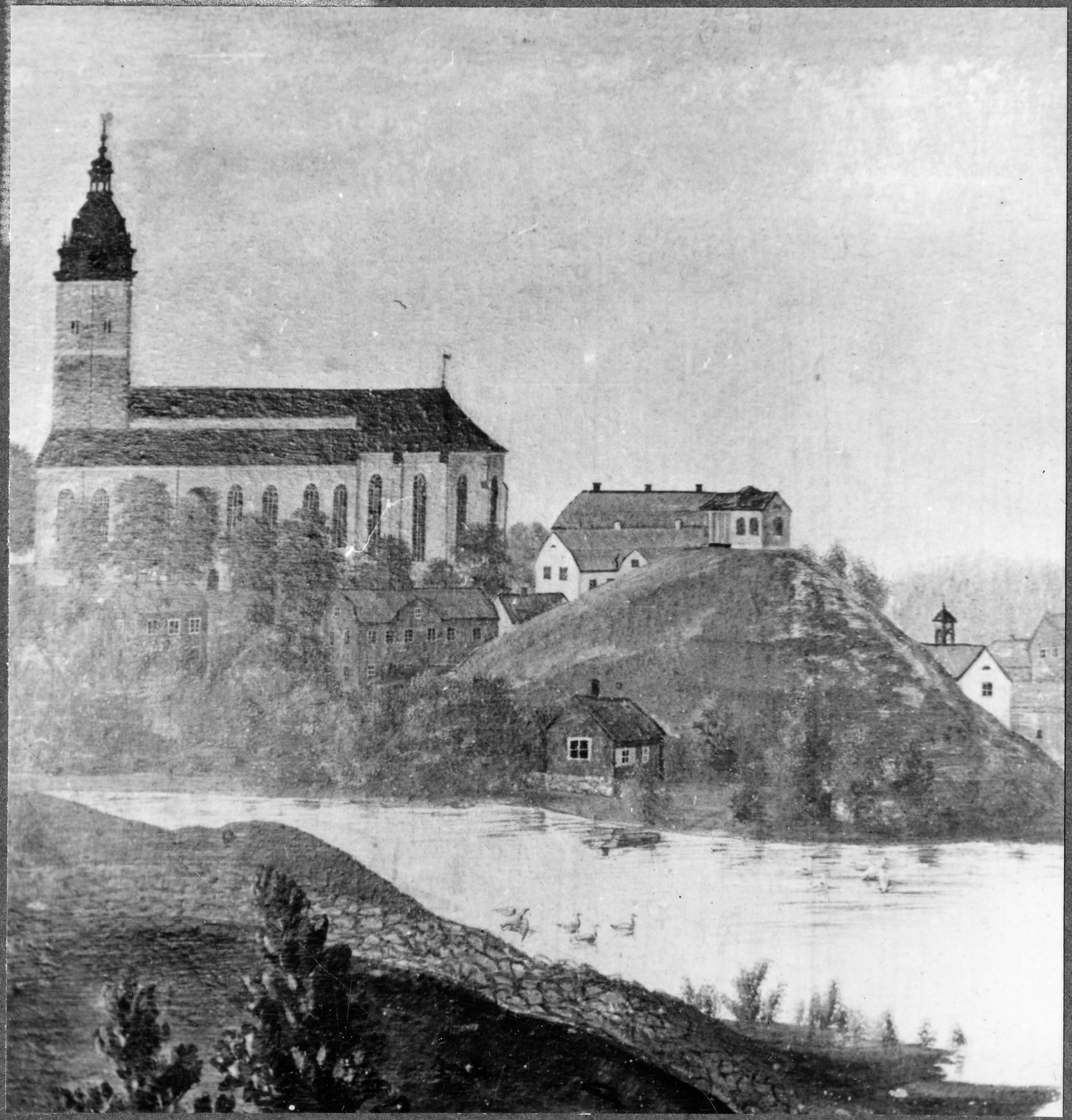 Ivar Schnell, Strängnäs Domkyrka