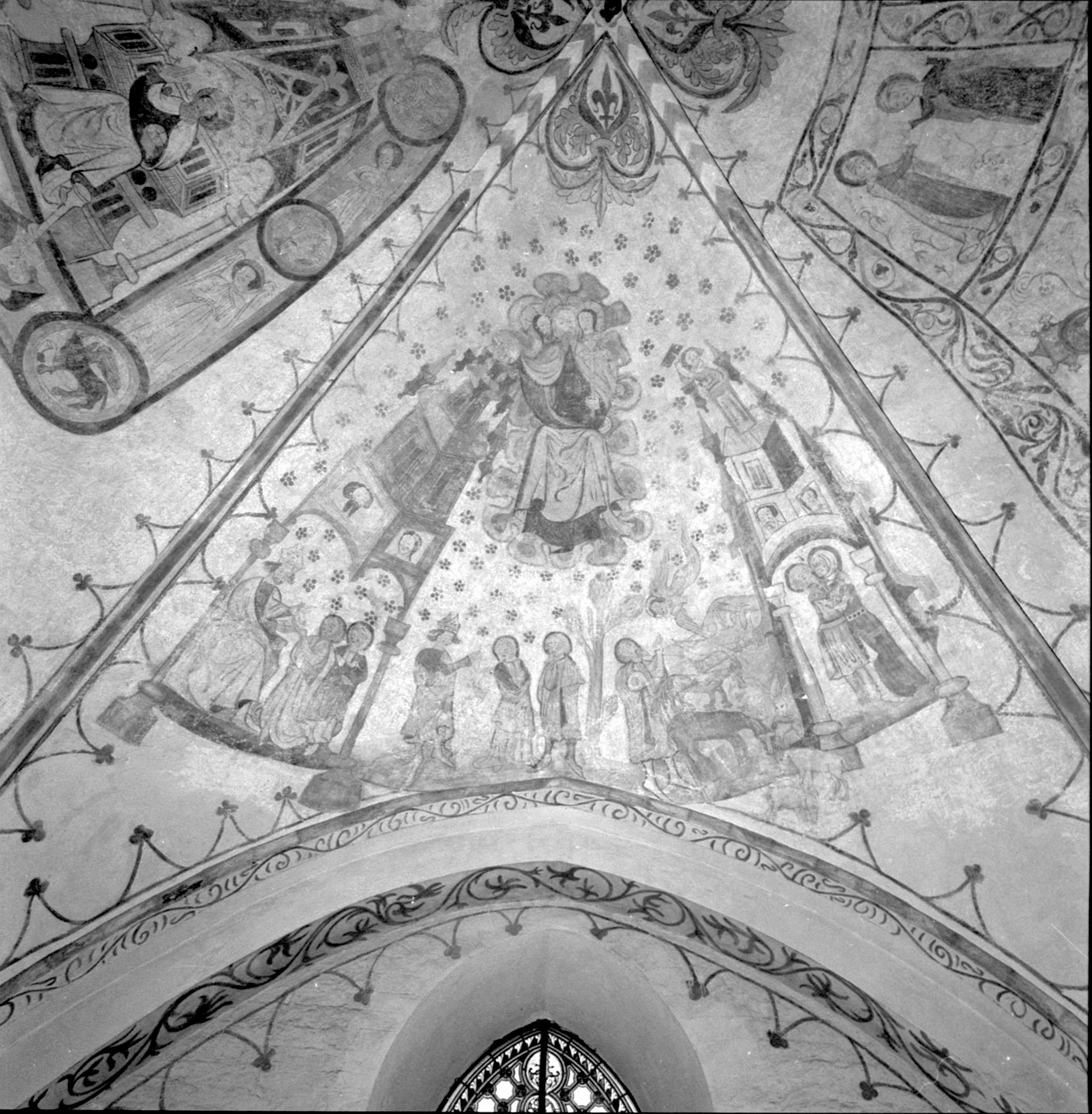 Sören Hallgren, Sölvesborg, Sankt Nicolai kyrka