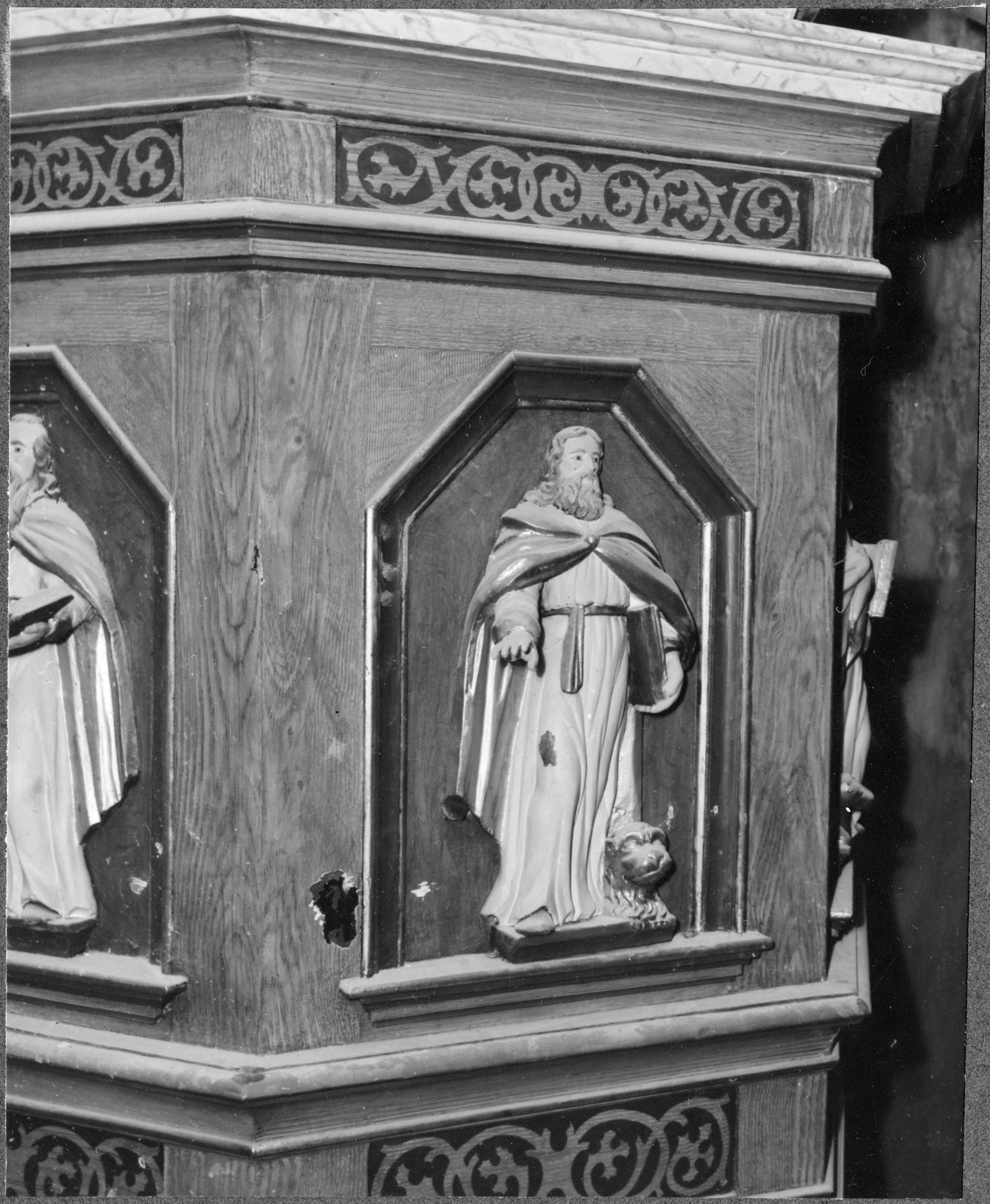 Sven Wahlgren, Ödestugu kyrka