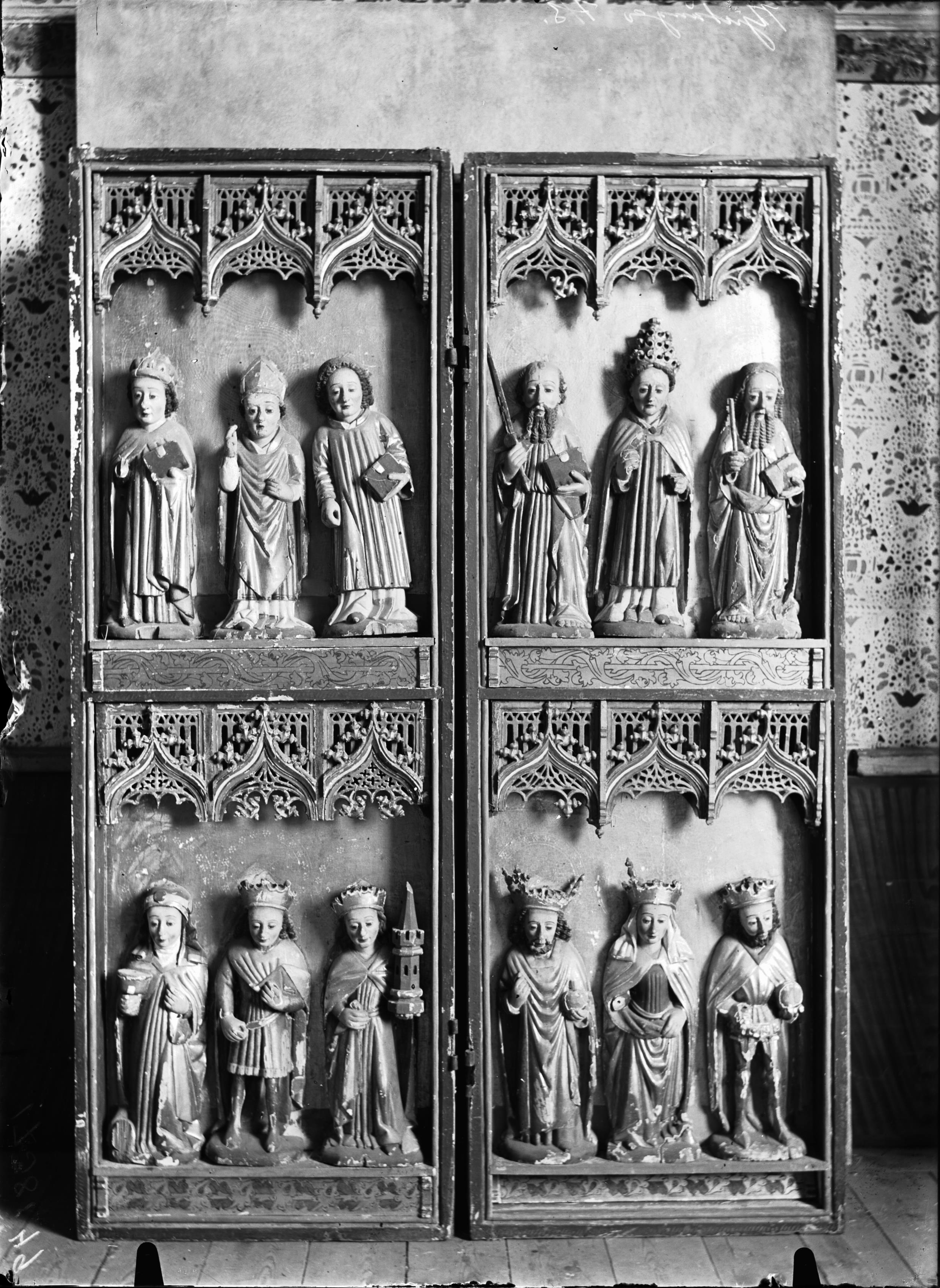 Oscar Svensson, Njutångers kyrka