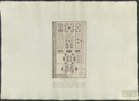 Project til General Plan för Kasby Sätesgård.[Bild]