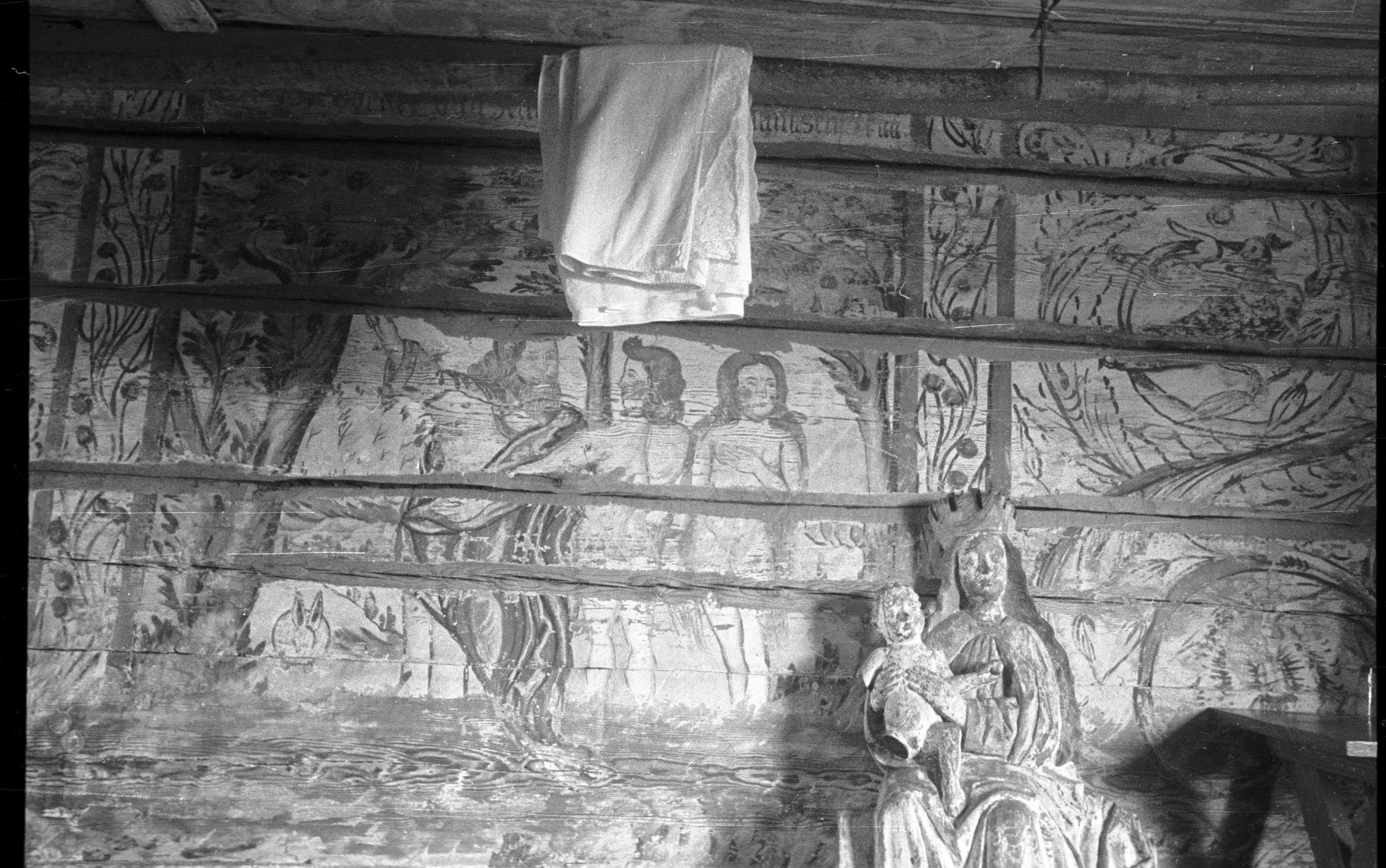 Berit Wallenberg, Granhults kyrka