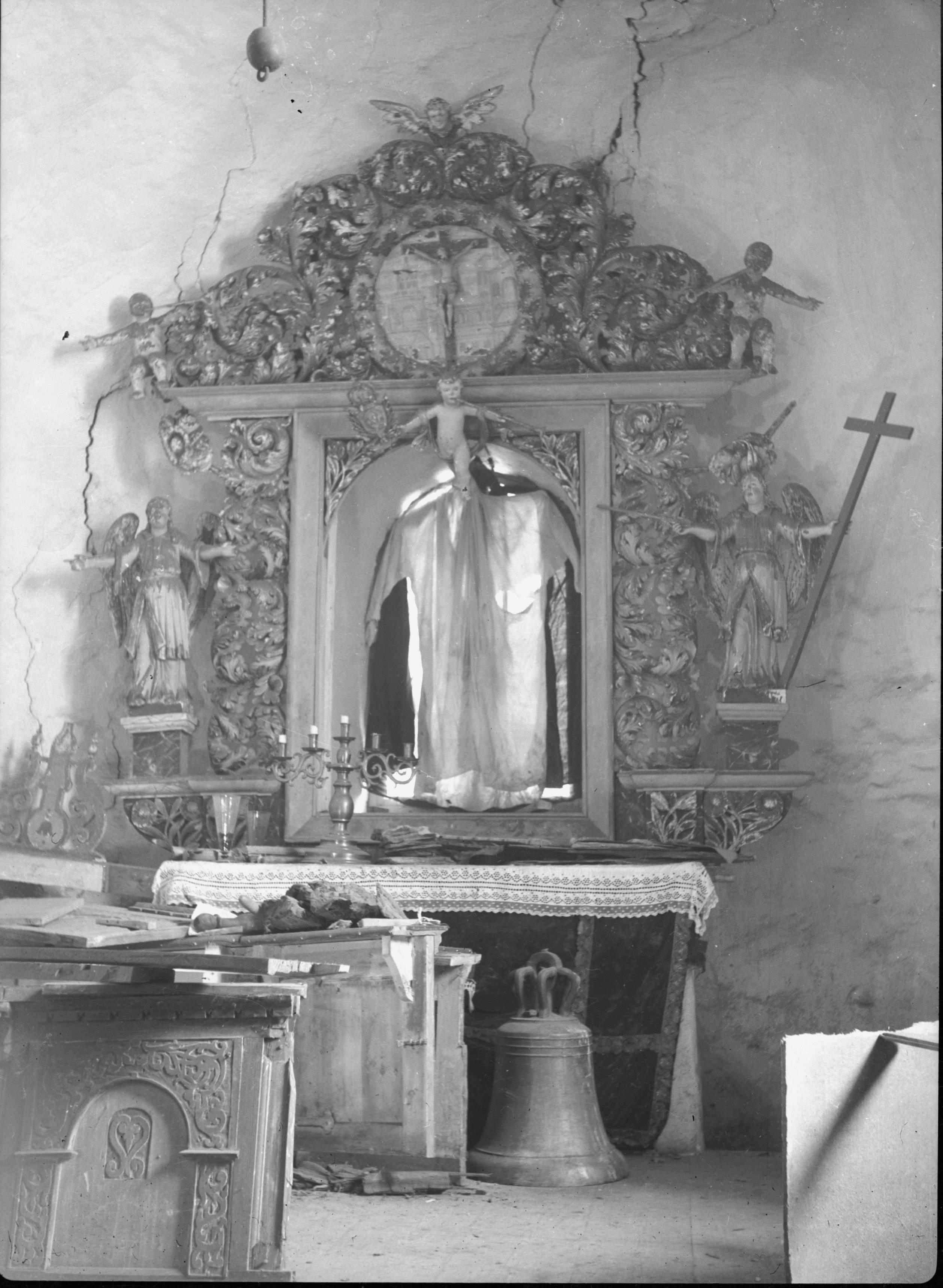 Sven Dalén, Lannaskede kyrka (Lannaskede gamla kyrka