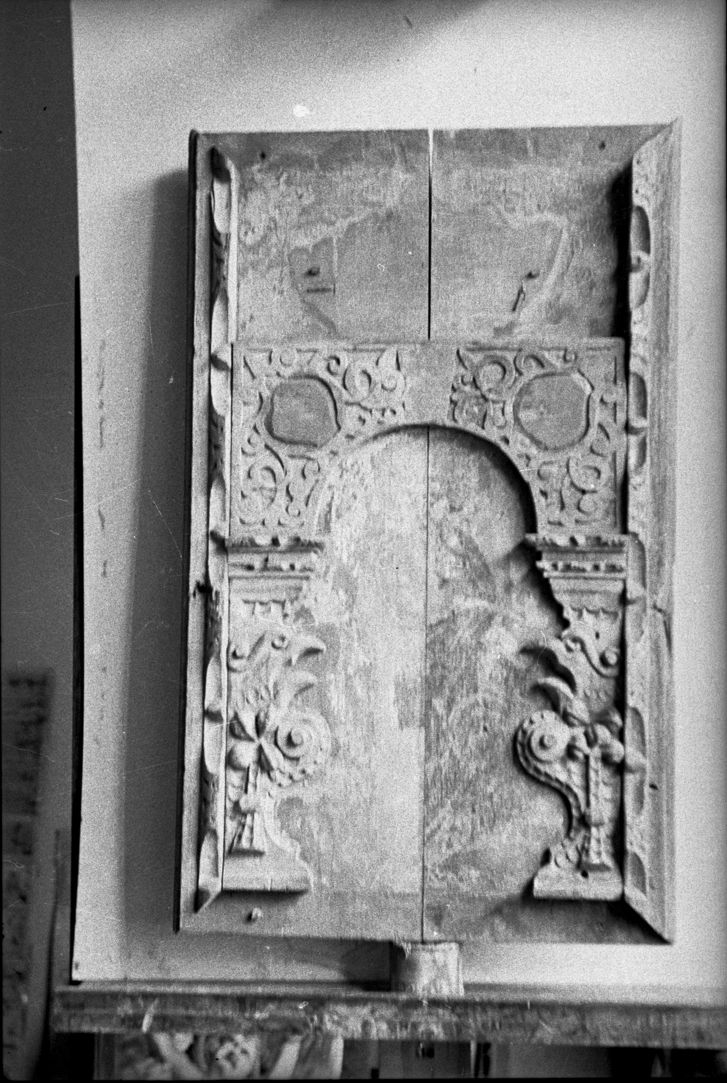 Osvald Owald, Dörarps kyrka