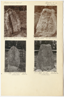 Grinda. Runsignum Sö 165 och Sö 166