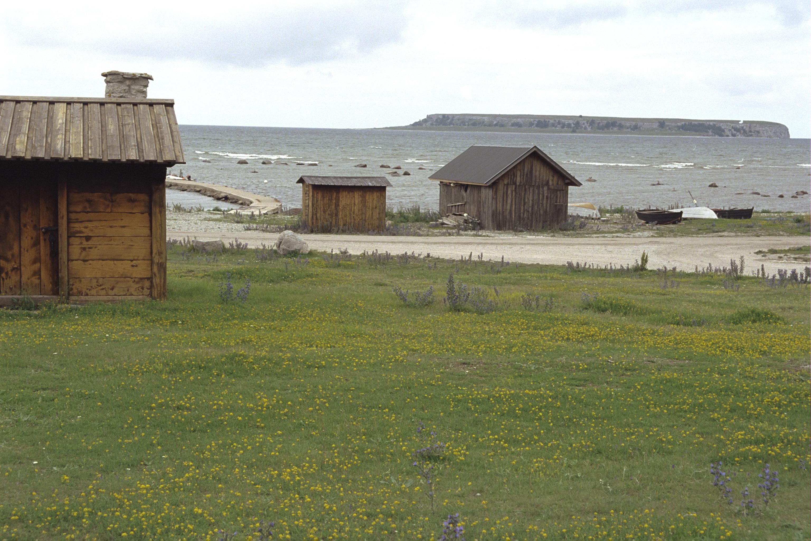 Bengt A Lundberg, Kronvald fiskeläge