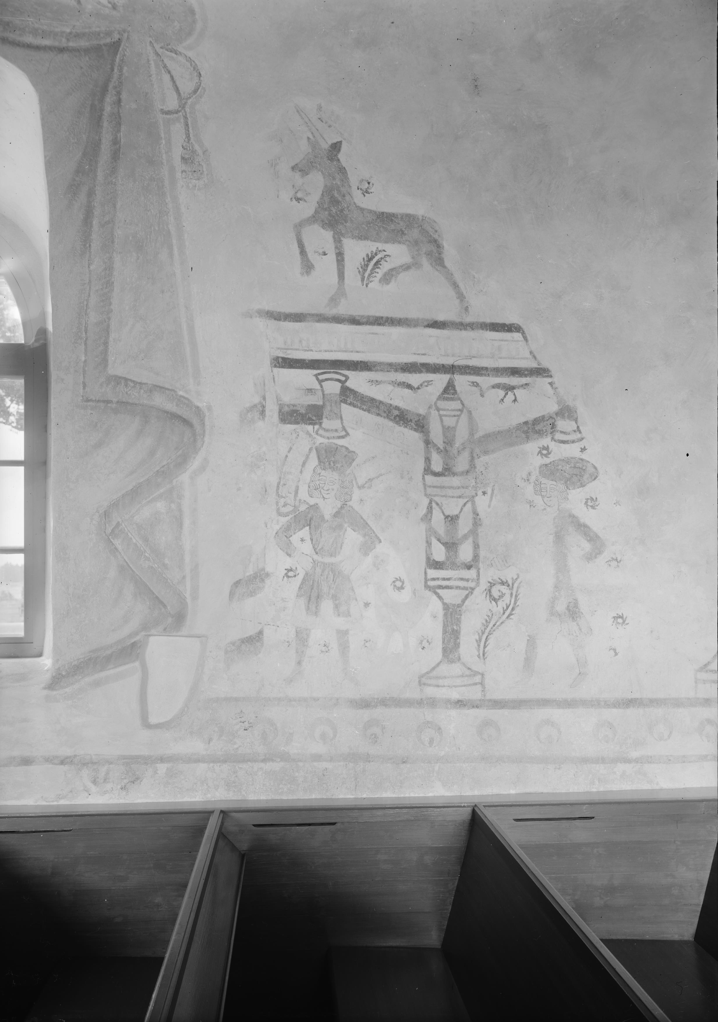 Harald Widéen, Västra Gerums kyrka