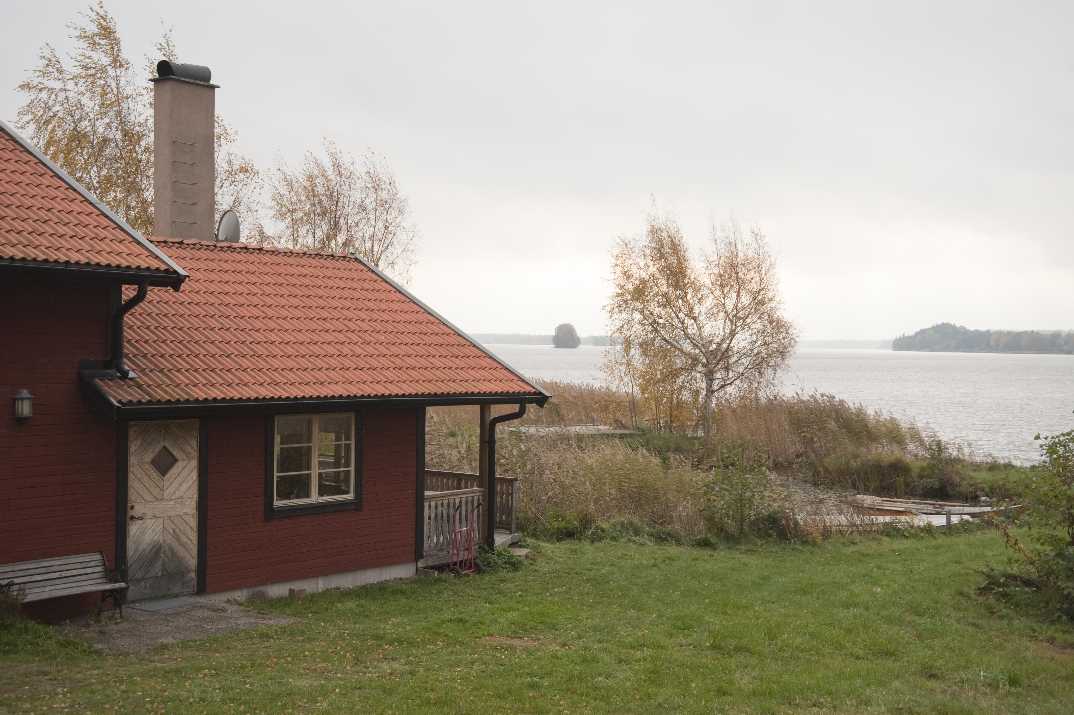 Bengt A Lundberg, Hornuddens trädgård