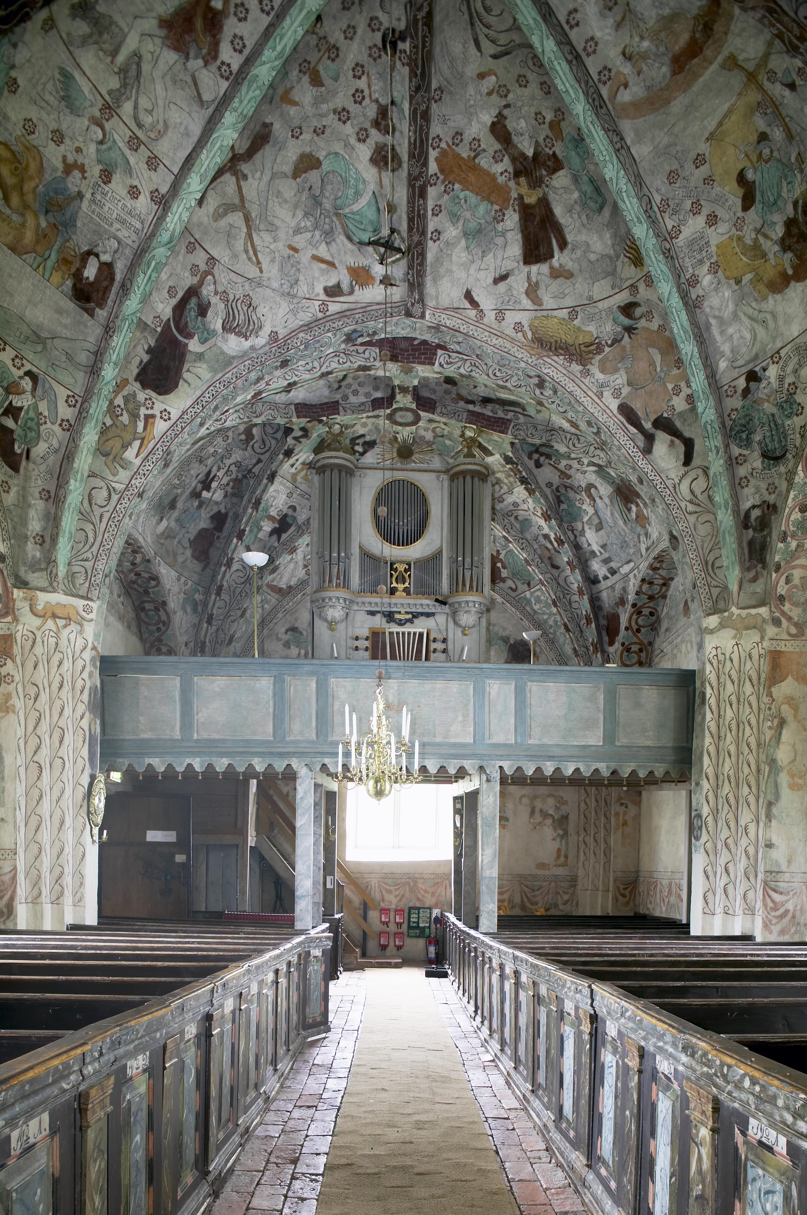 Bengt A Lundberg, Härkeberga kyrka