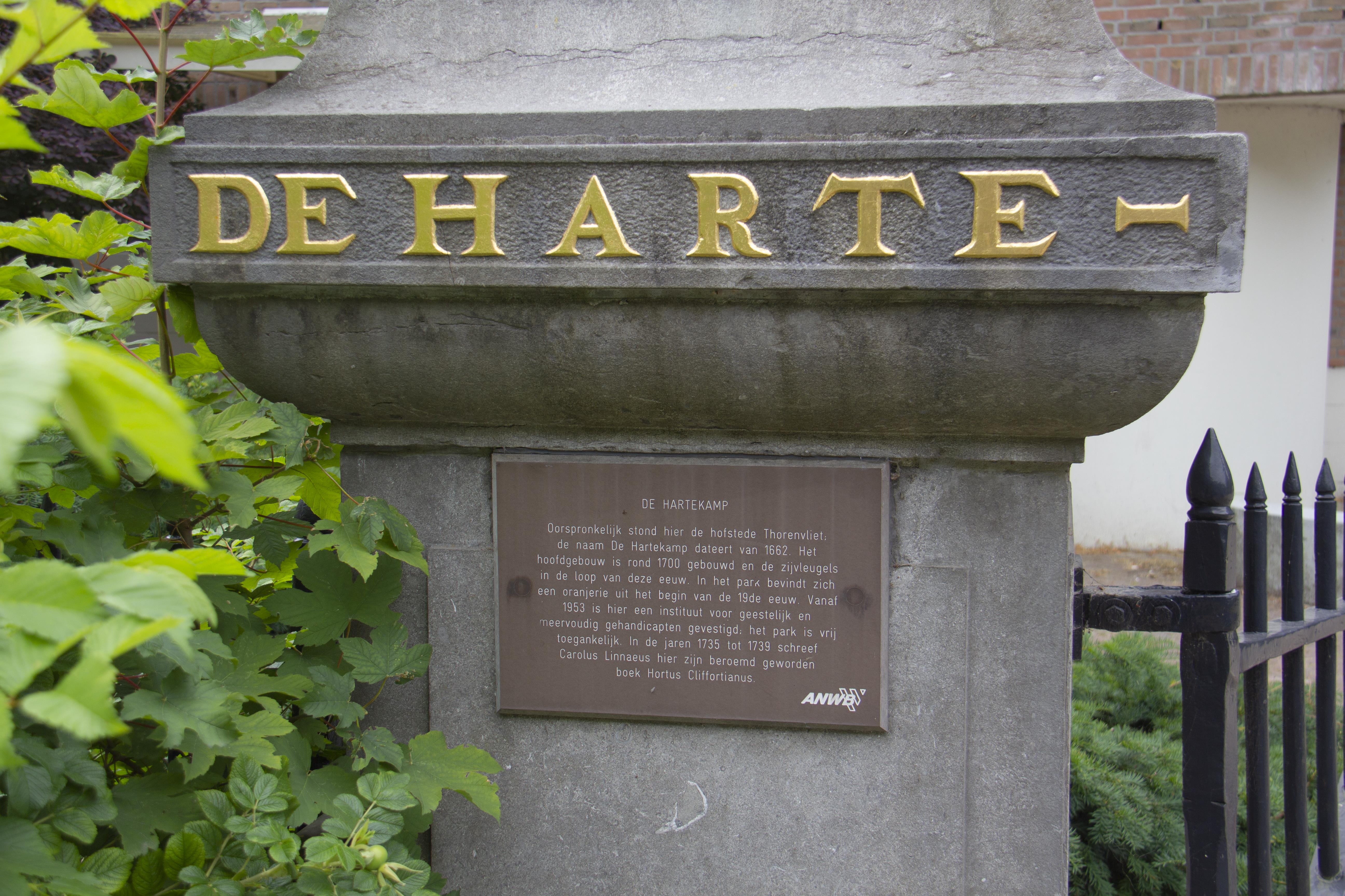 Leif Gren, Hartekamp i Heemstede