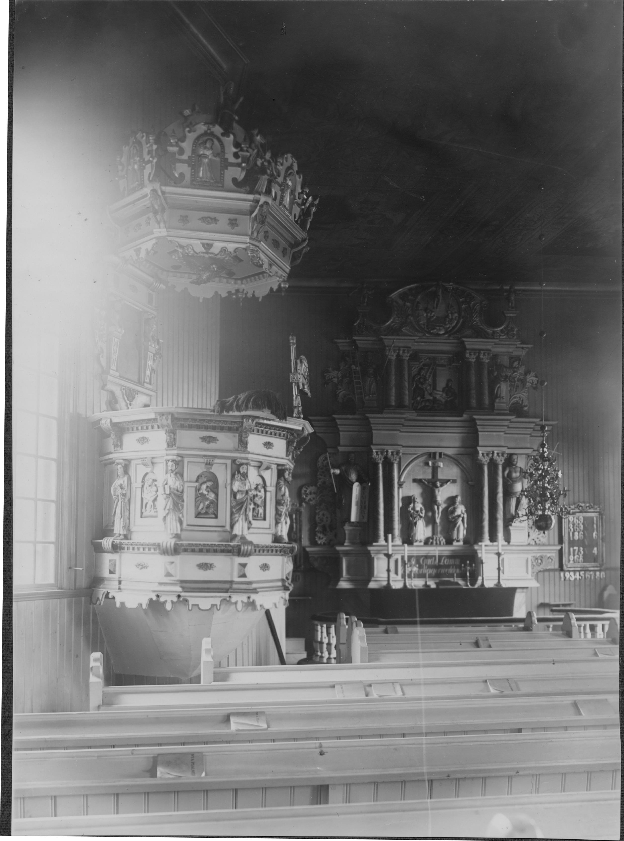 Manne Hofrén, Frödinge kyrka